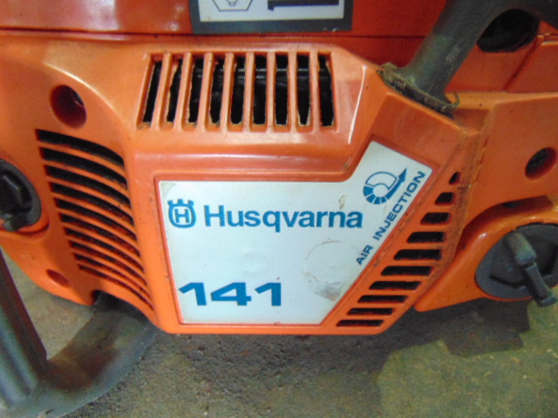 Husqvarna 141 Chainsaw - Bild 3 aus 6