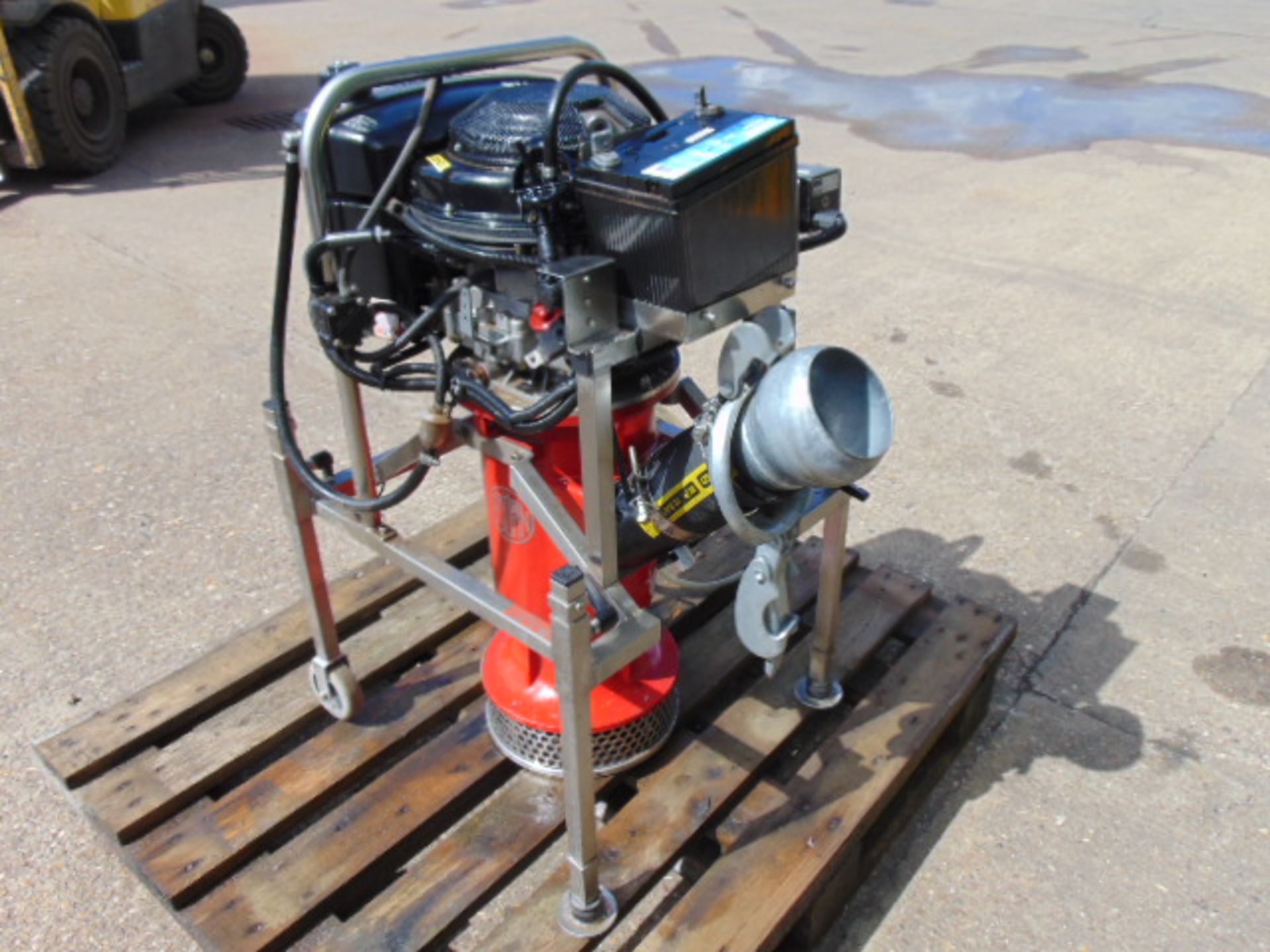 Hatz IB20 Diesel Floodmaster STT-60D Suction Pump - Image 5 of 9