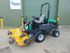 2014 Ransomes HR300 C/W Muthing Outfront Flail Mower ONLY 3,248 HOURS!