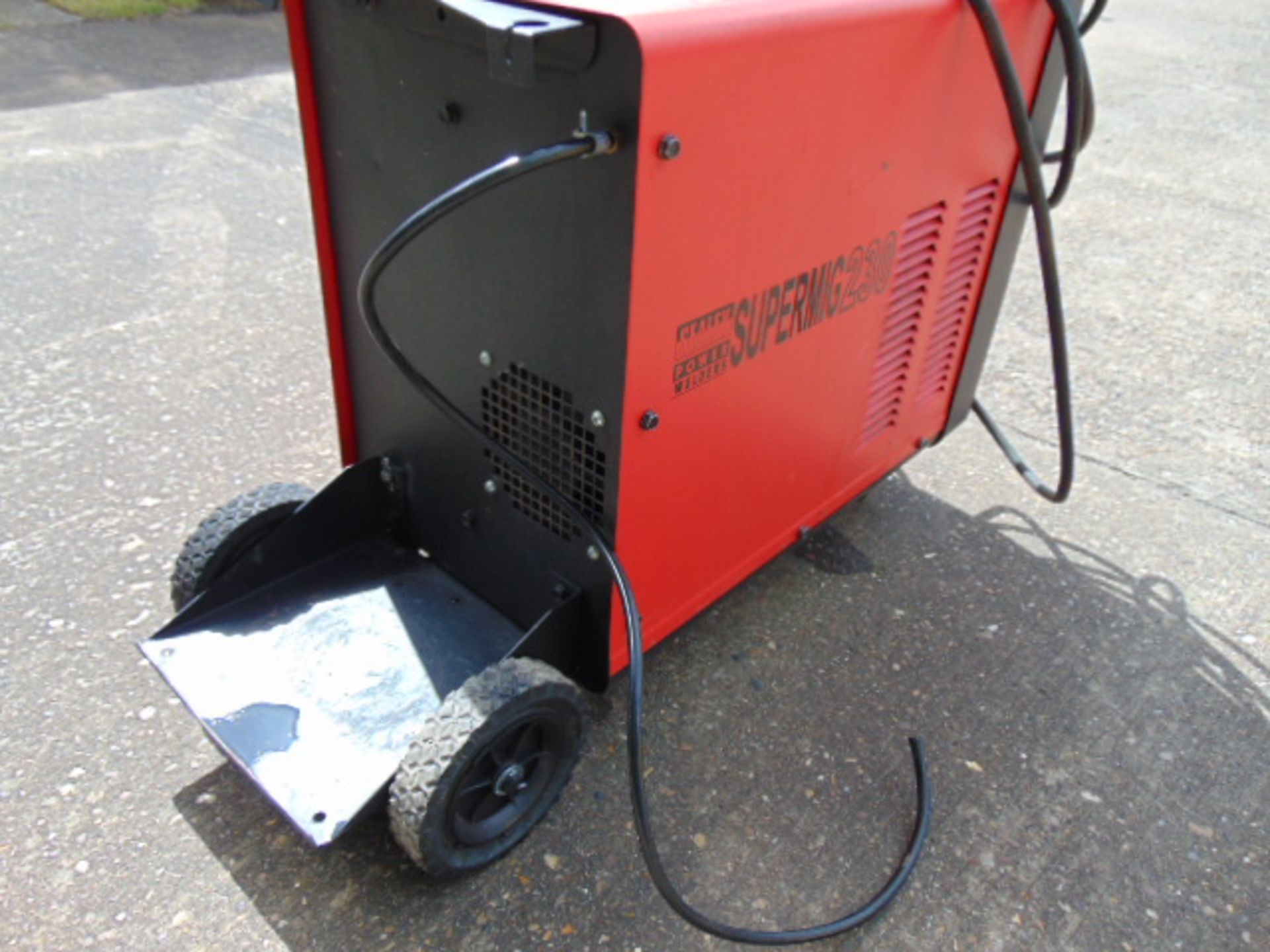 Sealey Supermig 230 MIG Welder - Image 4 of 6