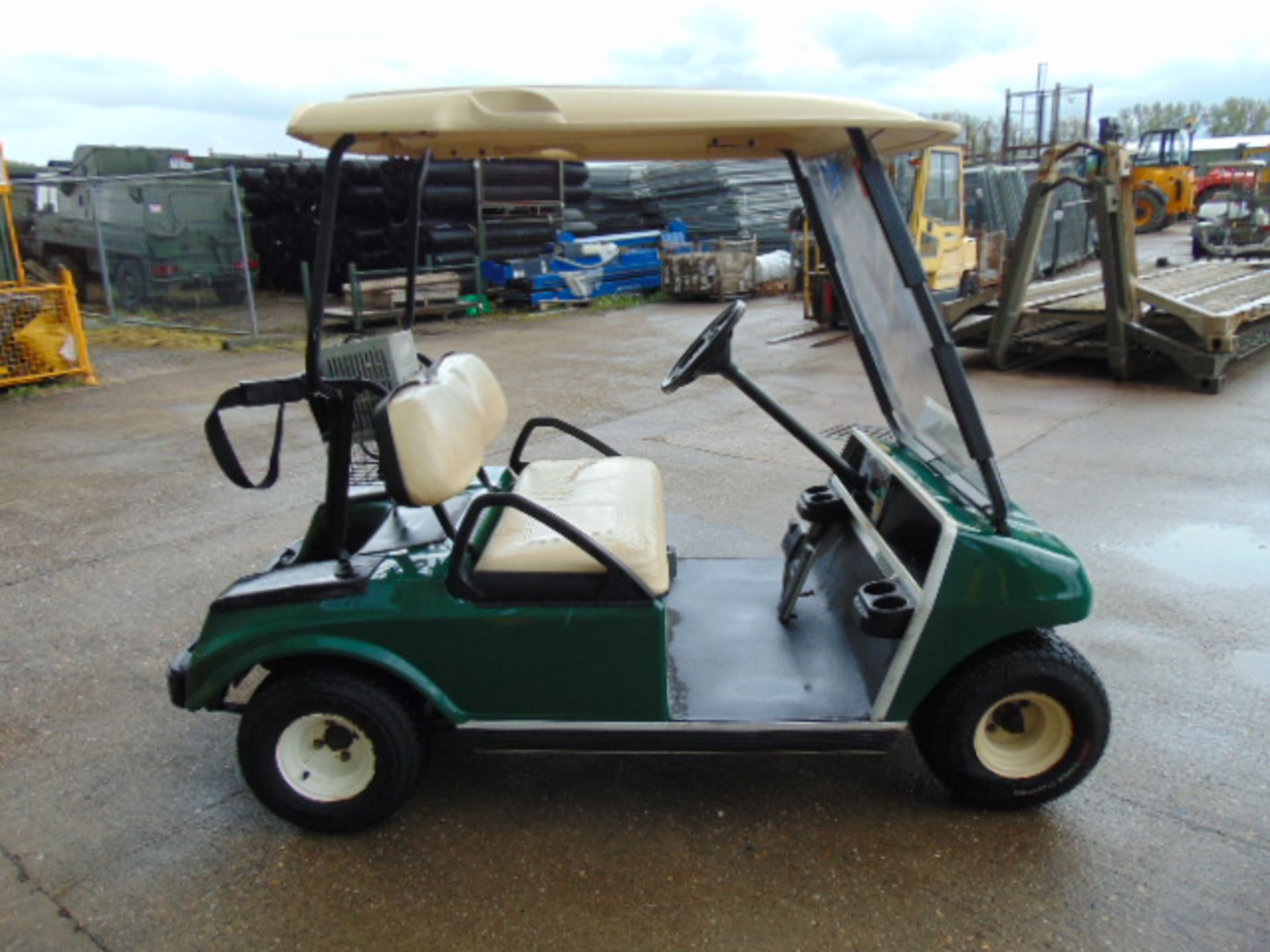 Club Car DS Electric IQ Golf Buggy C/W Battery Charger - Image 4 of 17