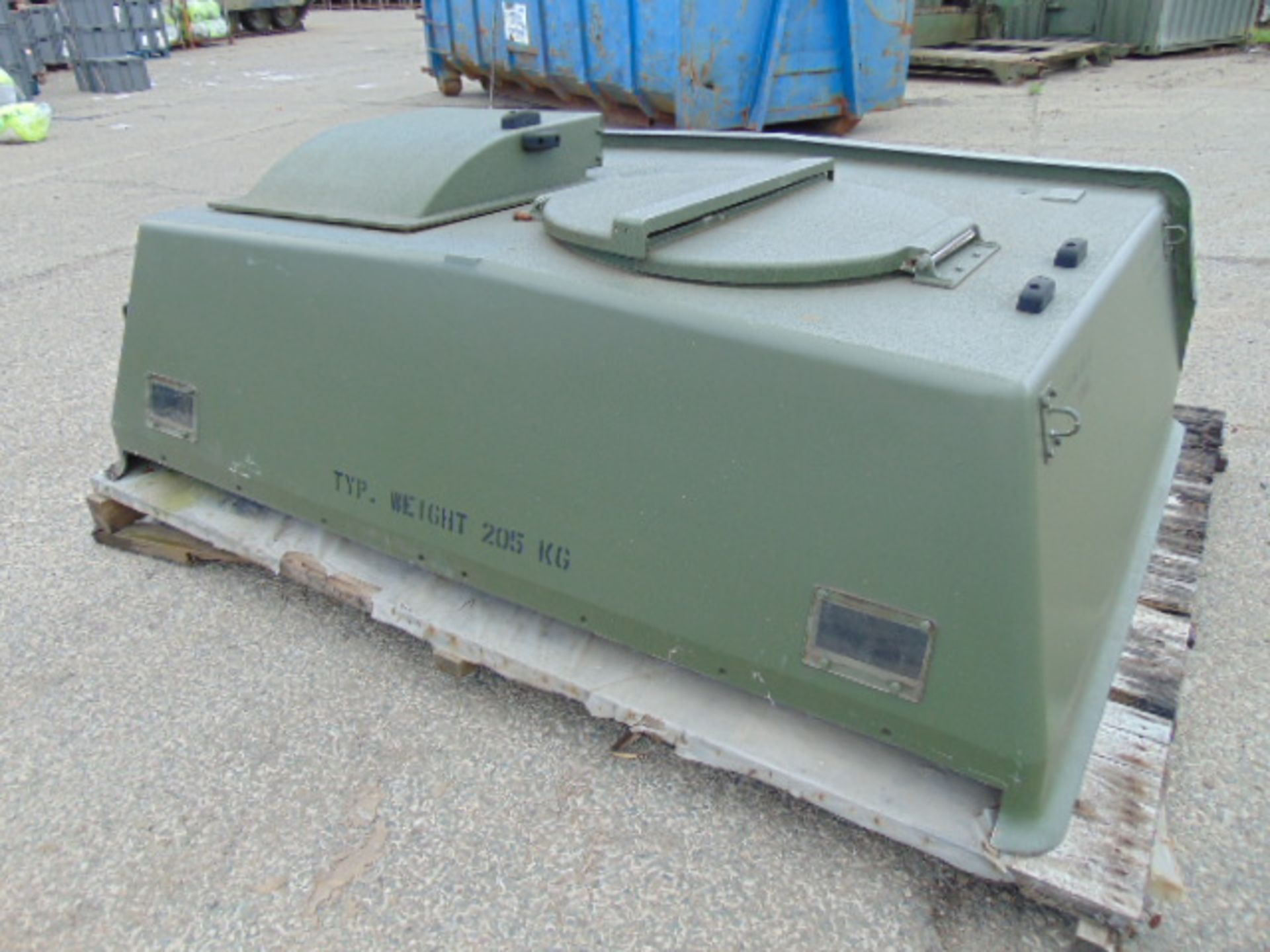 Composite Vehicle Roof c/w Hatch etc - Image 2 of 7