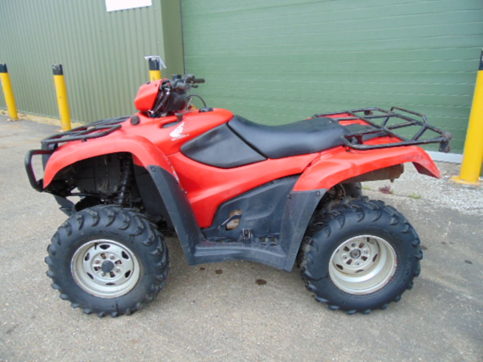 Honda TRX 500 4WD Quad Bike ONLY 2,300 HOURS! - Image 5 of 20