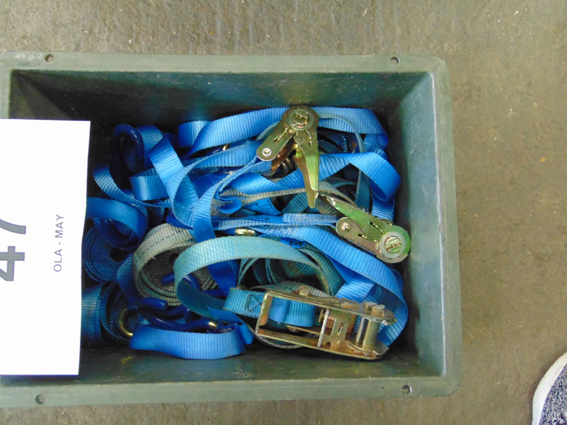 BOX OF RATCHET STRAP - Image 3 of 3