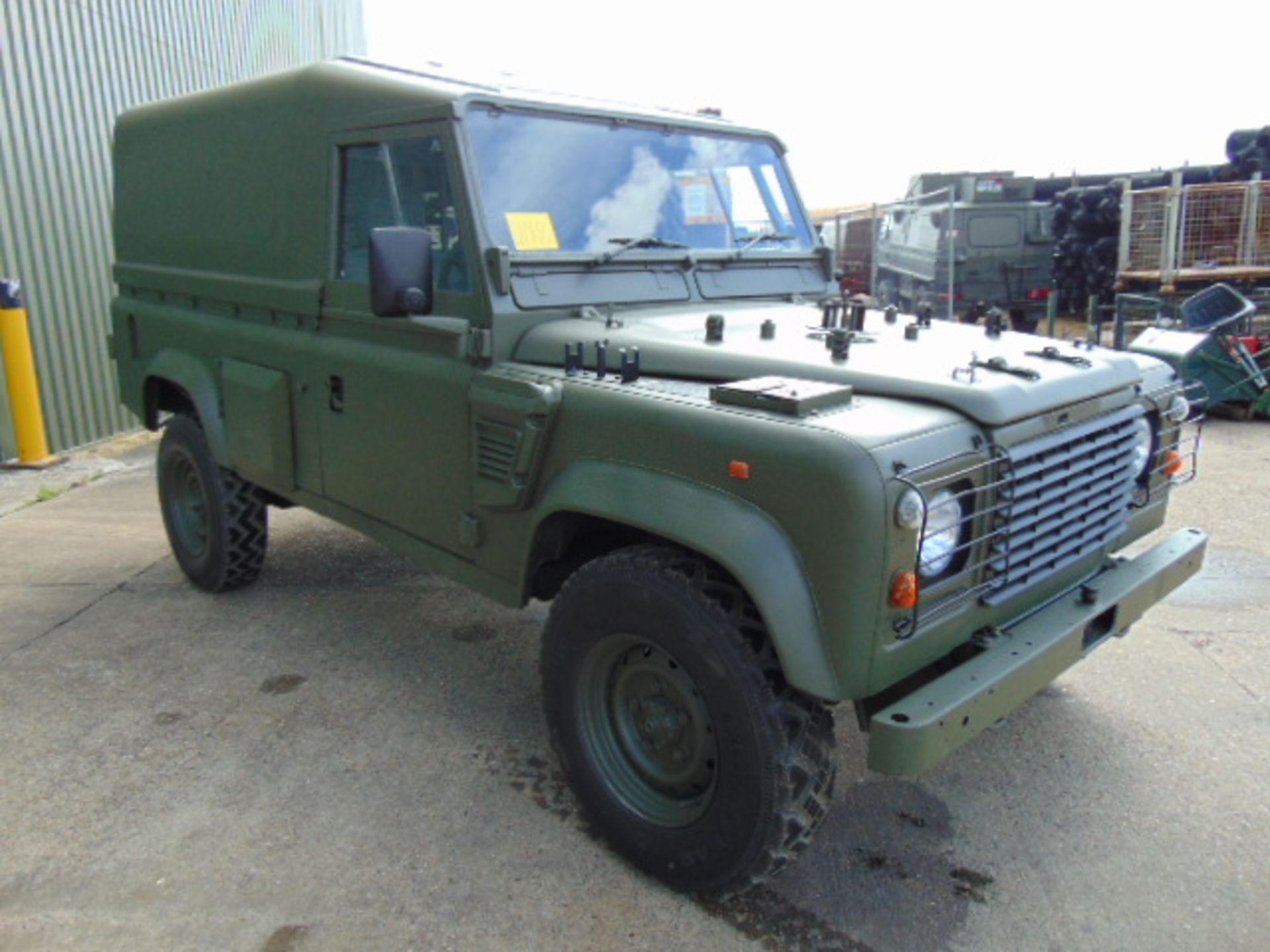 1998 Land Rover Wolf 110 Hard Top with Remus upgrade - Image 3 of 32