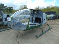 GAZELLE AH I AIRFRAME TAIL No XX447