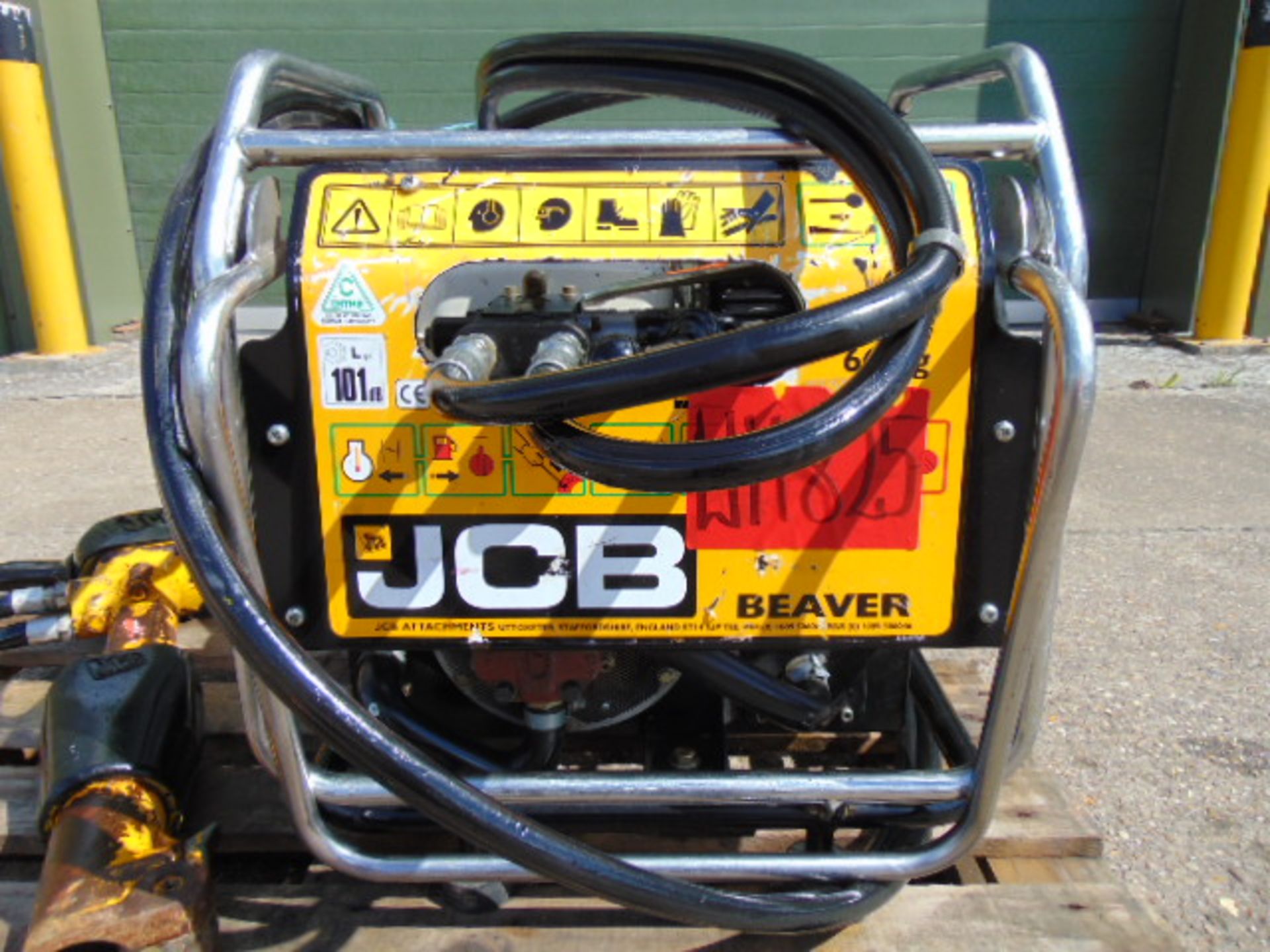 JCB Beaver Hydraulic Power Pack & Hydraulic Breaker - Image 3 of 11