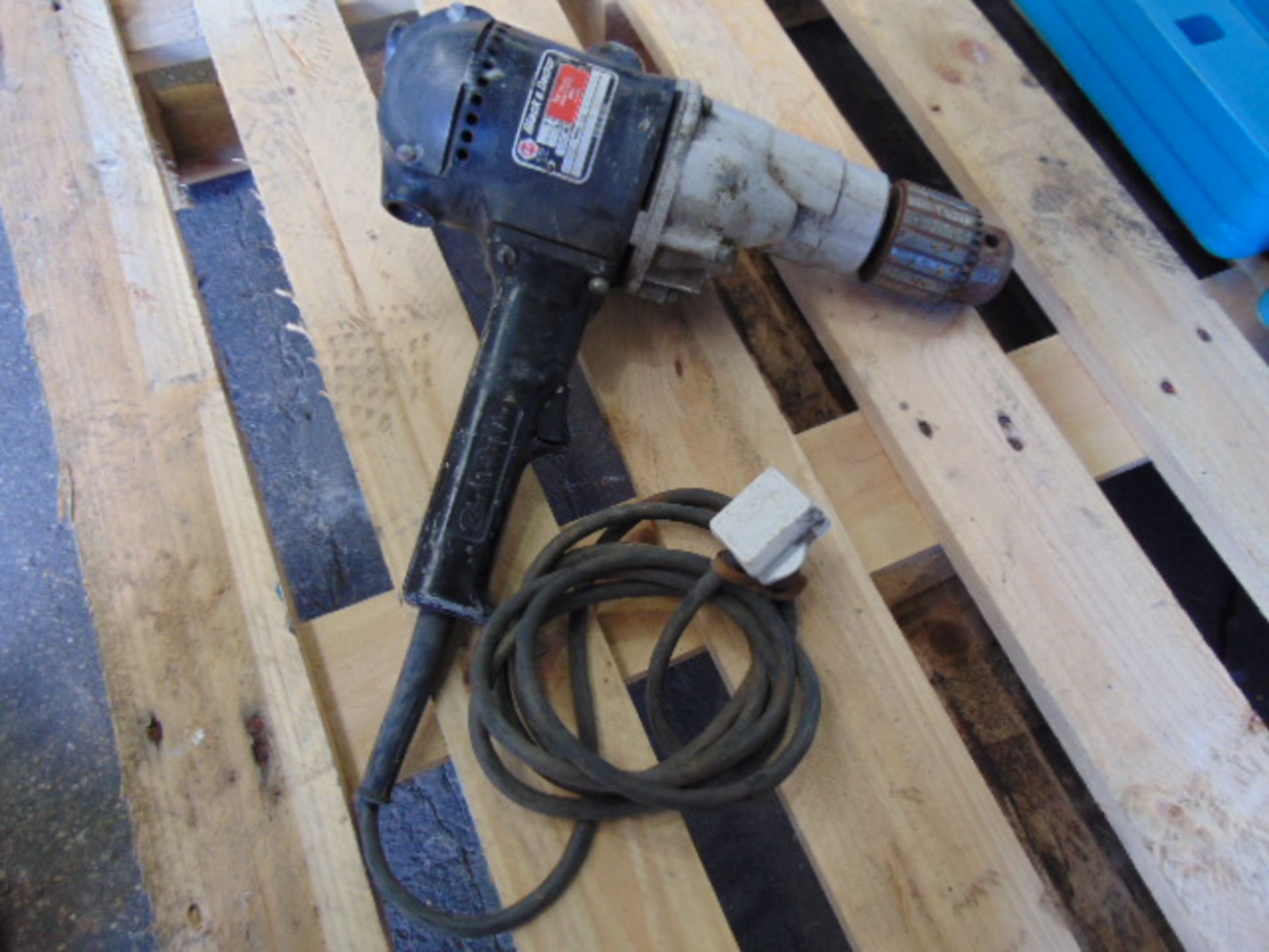 Black and Decker 3/4" Industrial Heavy Duty Drill