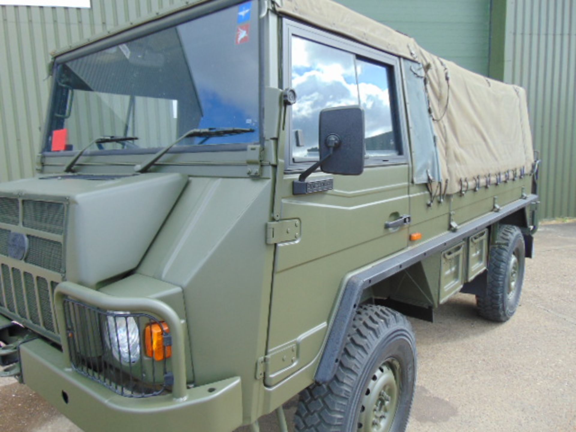 Pinzgauer 716 4X4 Soft Top - Image 10 of 29