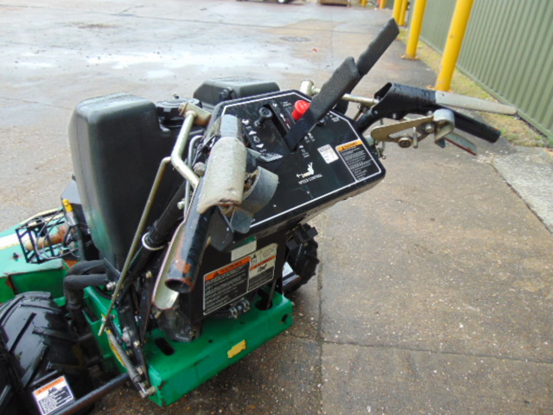 2015 Ransomes Bobcat 52" Zero Turn Lawn Mower - Image 8 of 14