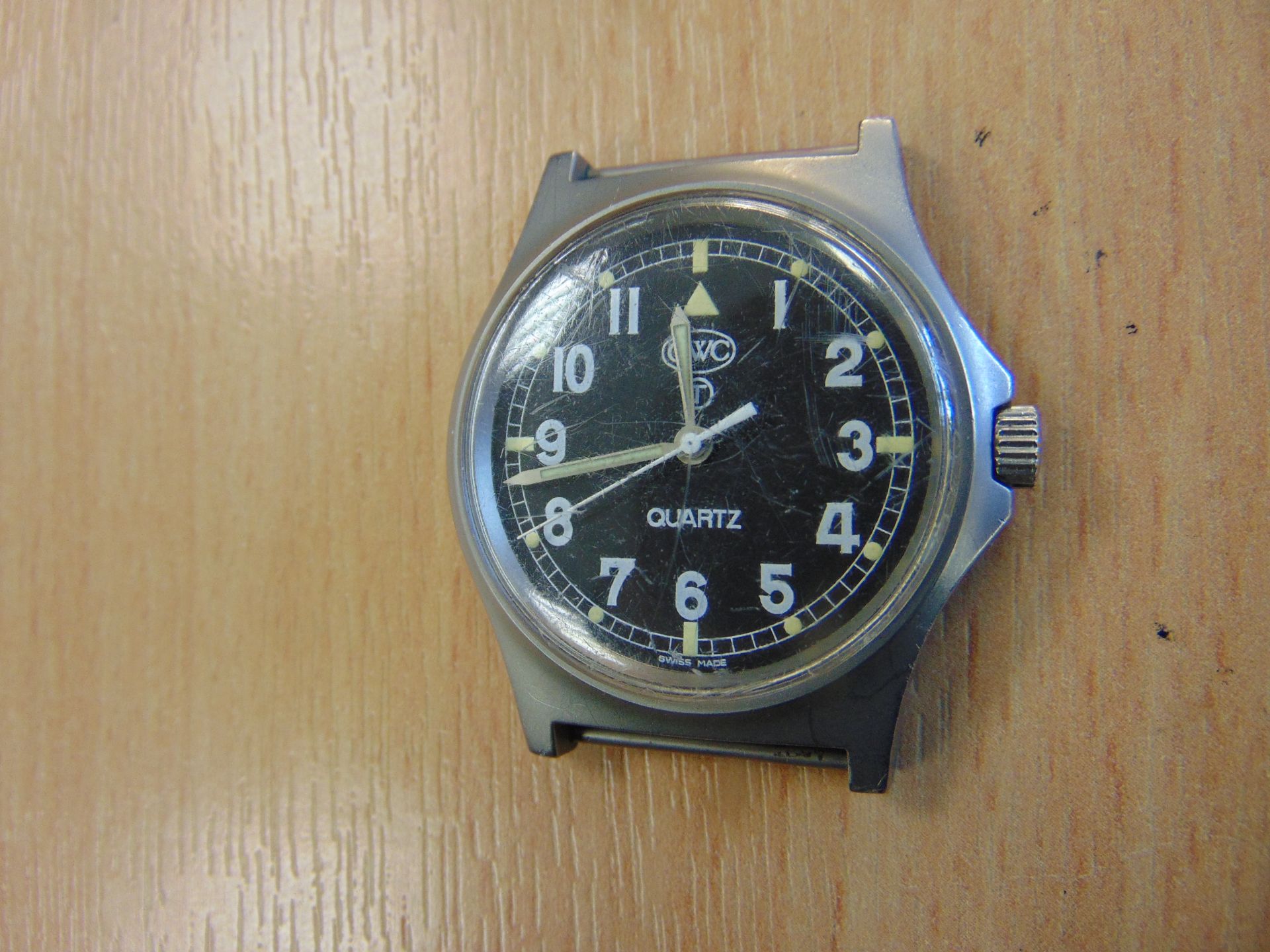 CWC W10 SERVICE WATCH NATO MARKED DATED 1997 - NEW BATTERY/STRAP - Image 4 of 11