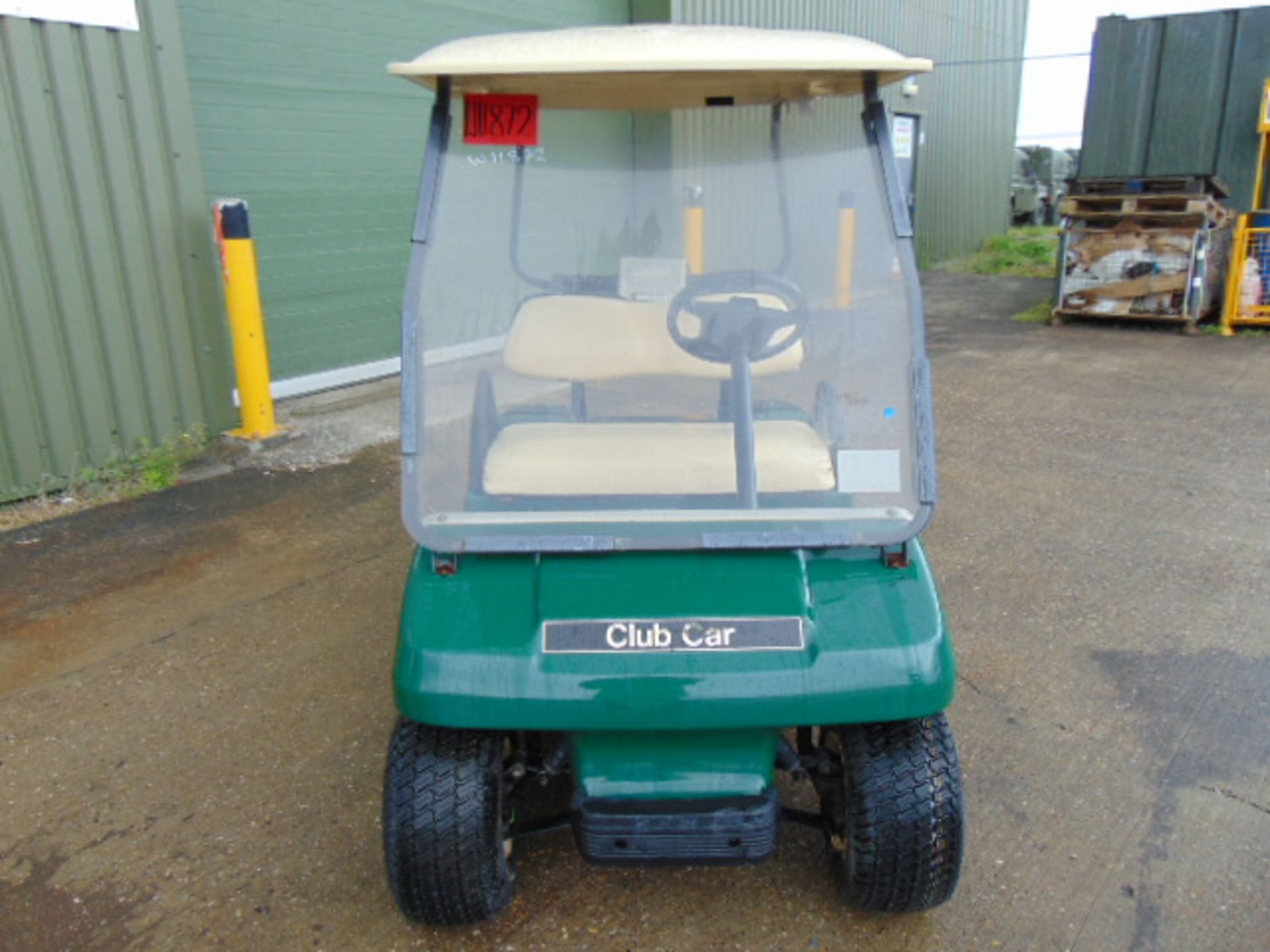 Club Car DS Electric IQ Golf Buggy C/W Battery Charger - Image 2 of 17