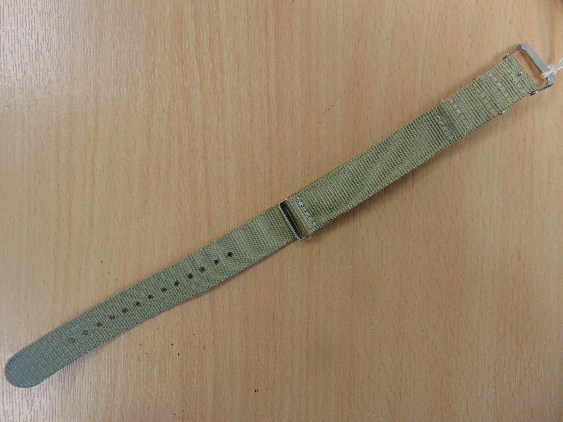 CWC W10 SERVICE WATCH NATO MARKED DATED 1997 - NEW BATTERY/STRAP - Image 11 of 11