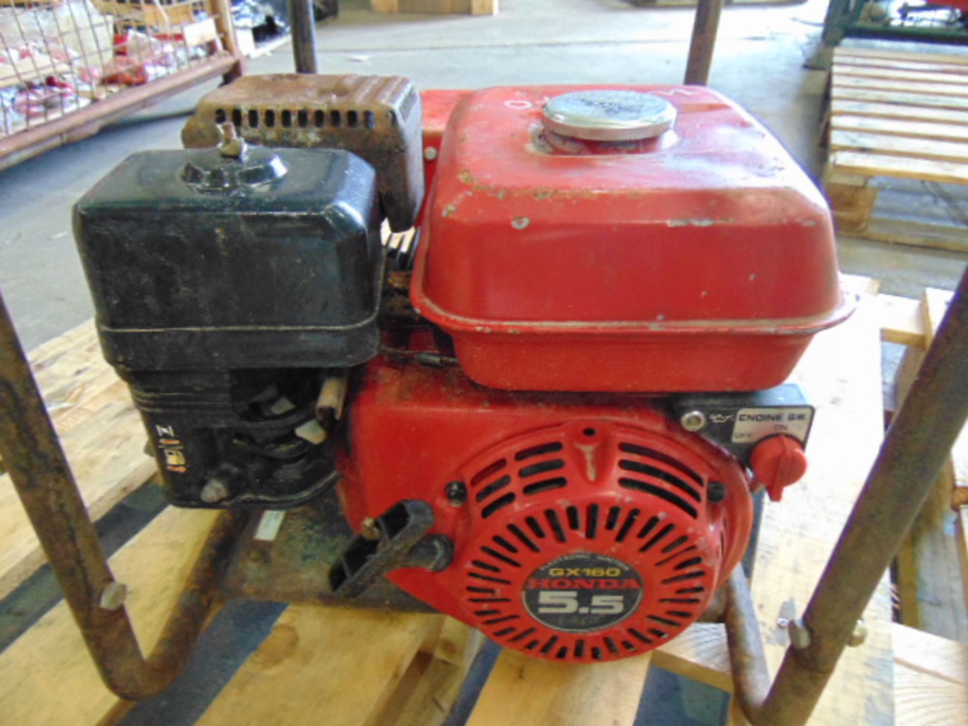 Honda GX160 Petrol Generator - Image 3 of 7