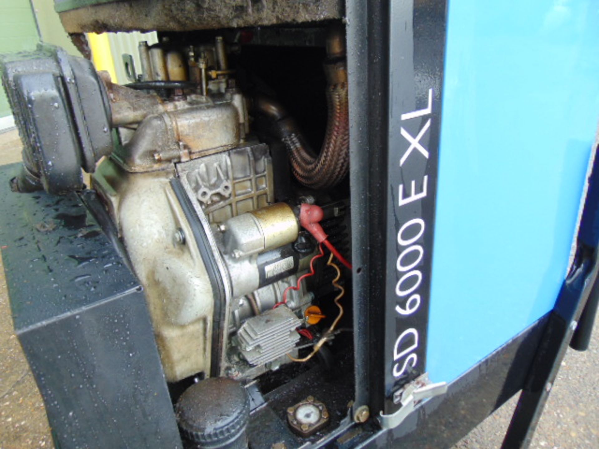 SDMO SD 6000EXL 6 KVA Yanmar Diesel Silenced Generator - Image 8 of 11