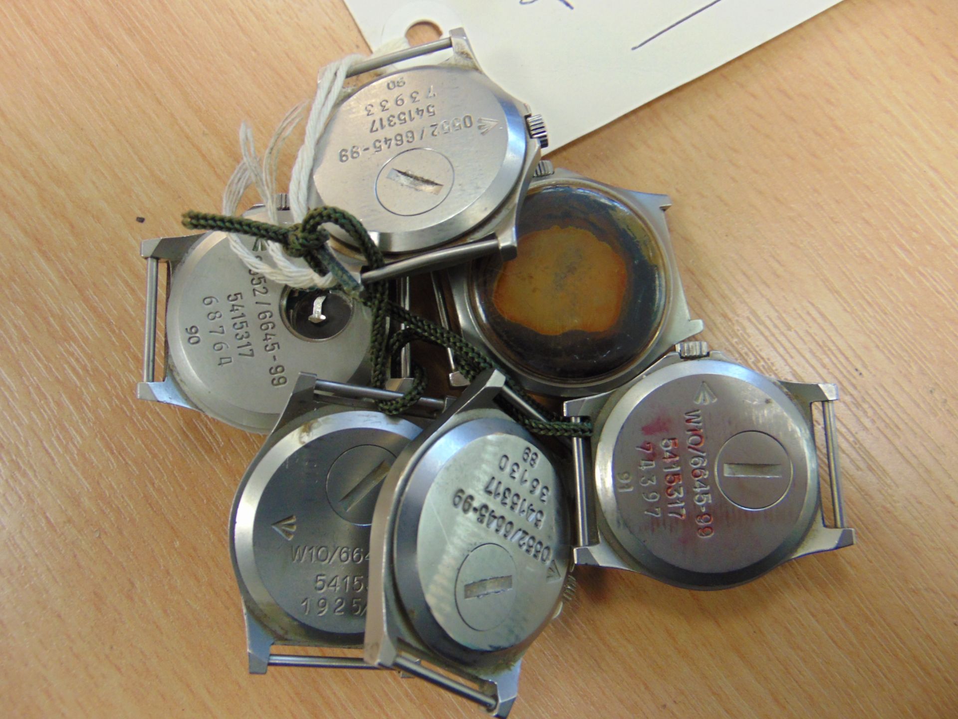 6X CWC W10 0552 SERVICES WATCHES - SPARES OR REPAIR - Image 6 of 6