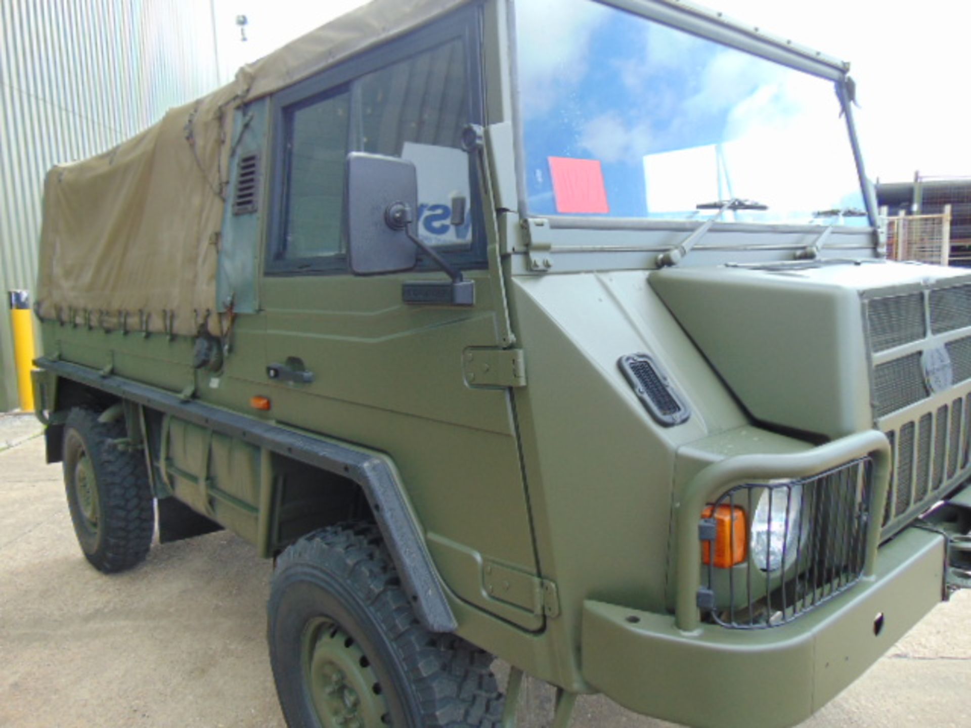 Pinzgauer 716 4X4 Soft Top - Image 9 of 29