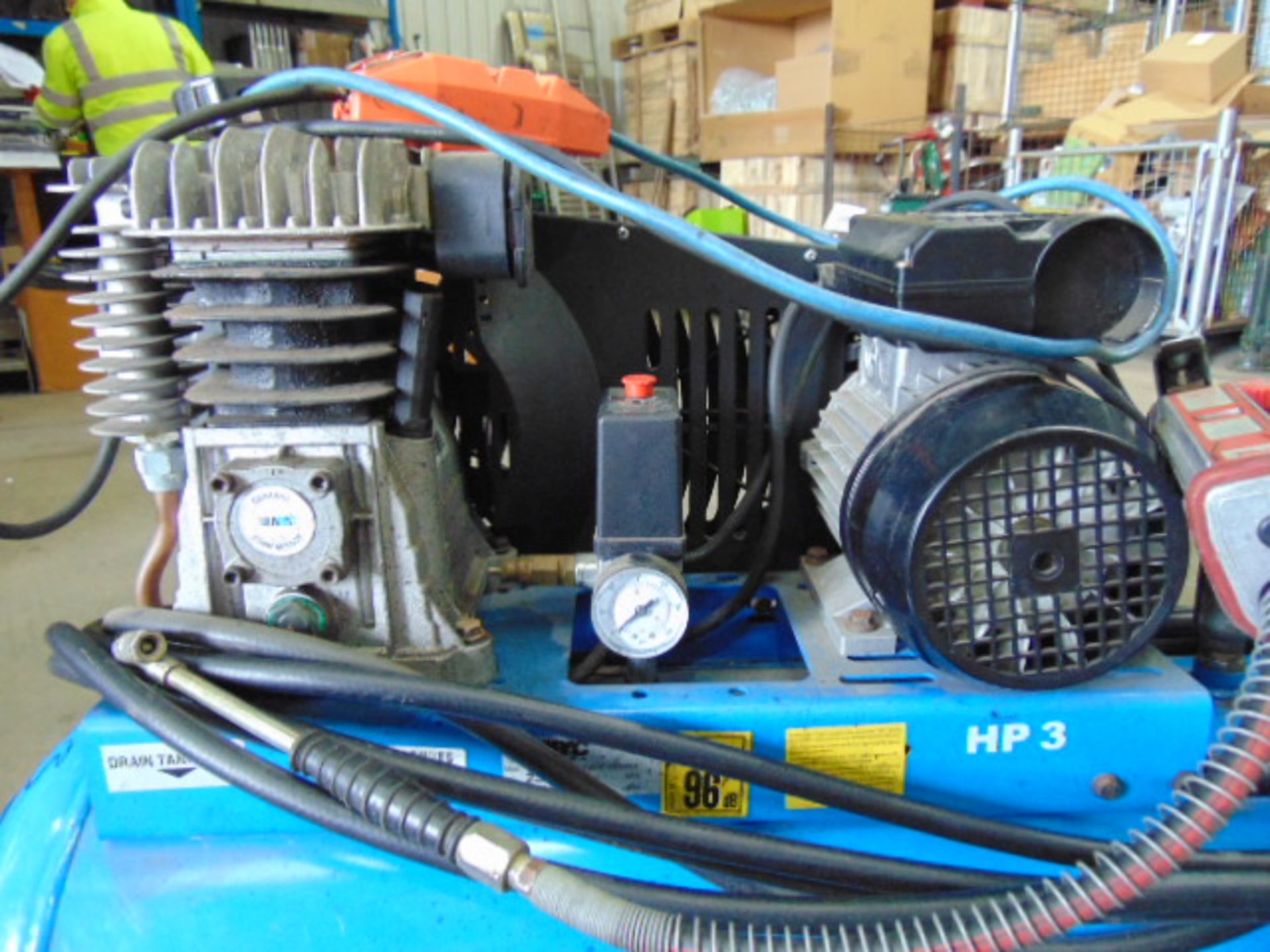 ABAC B 2800B-60 cm 3 V240 Kompex Mobile Air Compressor - Image 2 of 8