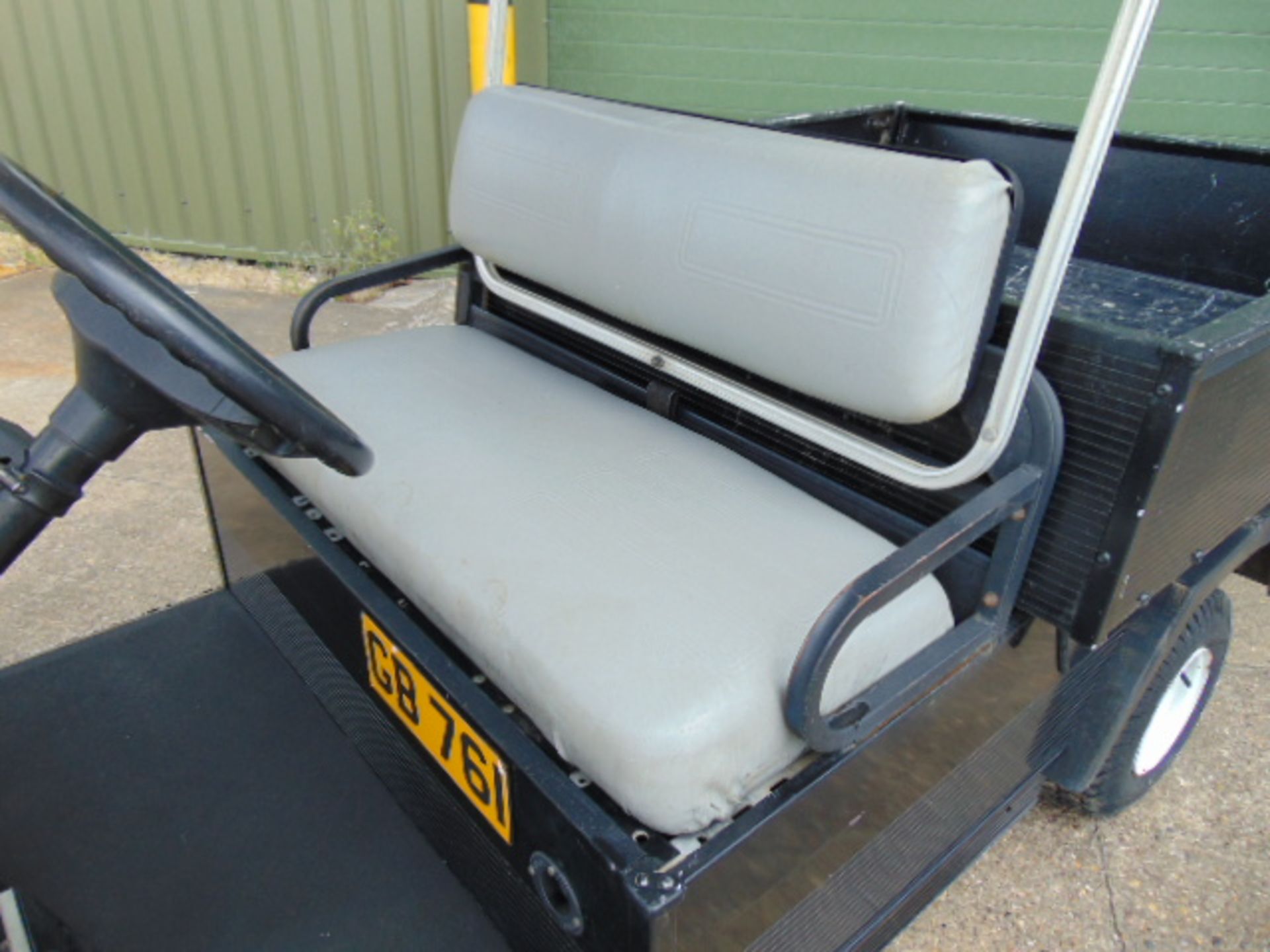 Club Car 2 Seater Golf Buggy / Estate Vehicle C/W Tipping Rear Body - Image 12 of 13