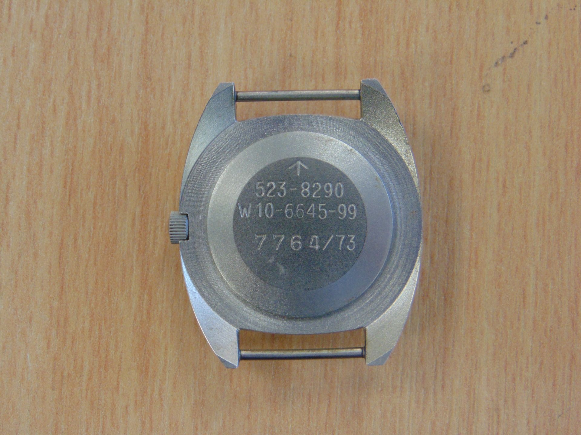 V.V. RARE UNISSUED HAMITON WIND UP W10 SERVICE WATCH NATO MARKINGS DATED 1973 - Image 5 of 8