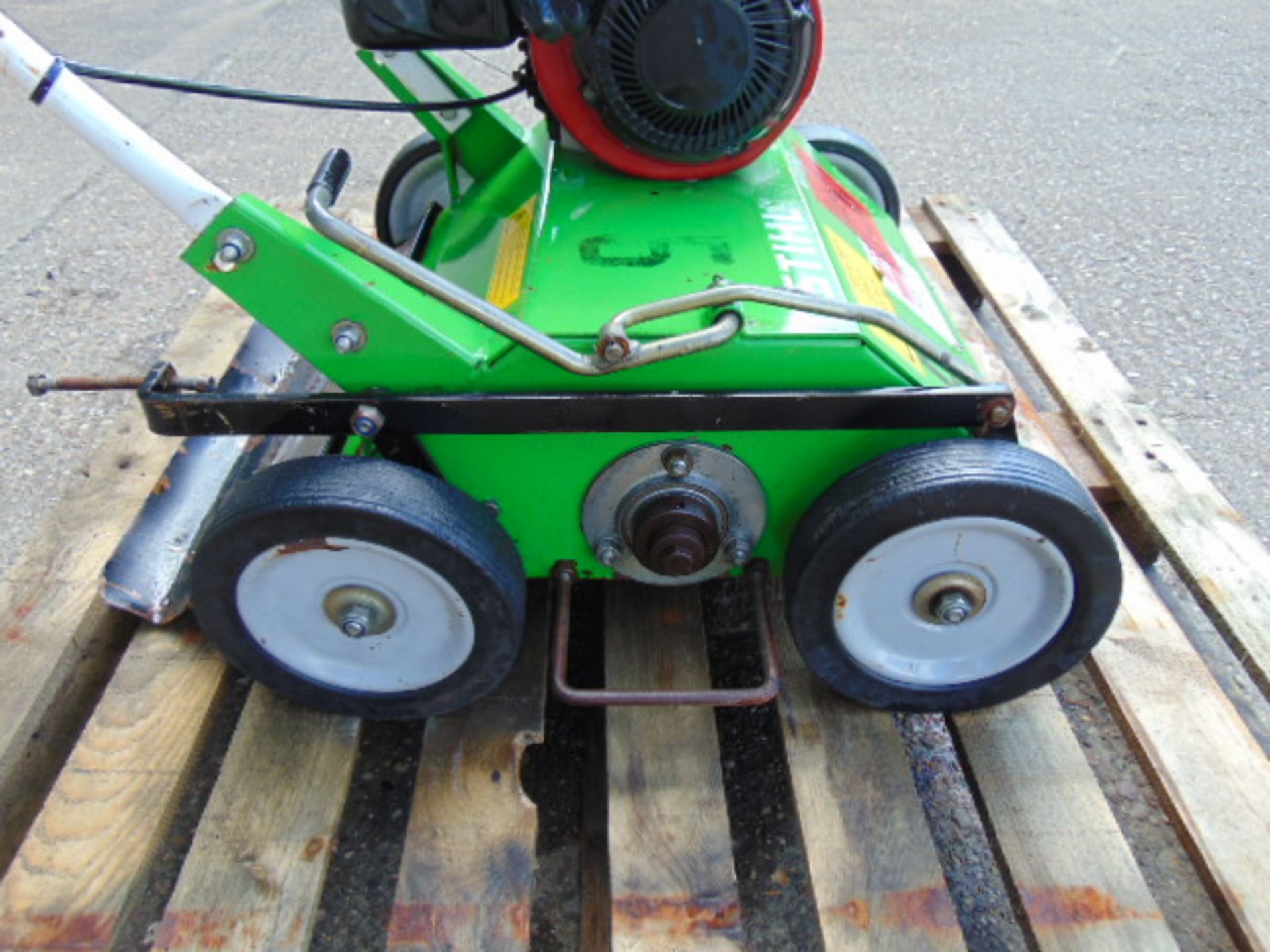 Stihl Petrol Driven Walk Behind Lawn Scarifier - Image 6 of 9