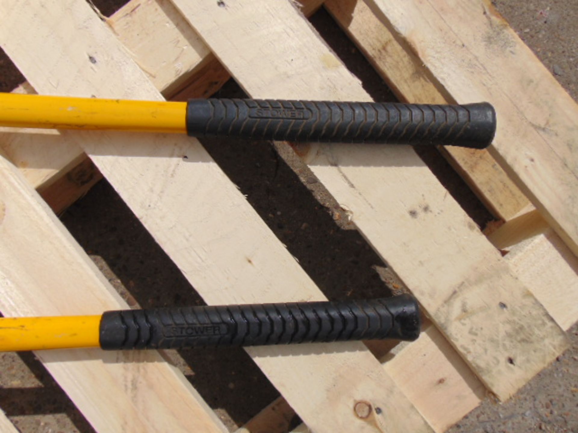 2 x Stower 6lb Sledge Hammers - Image 4 of 5