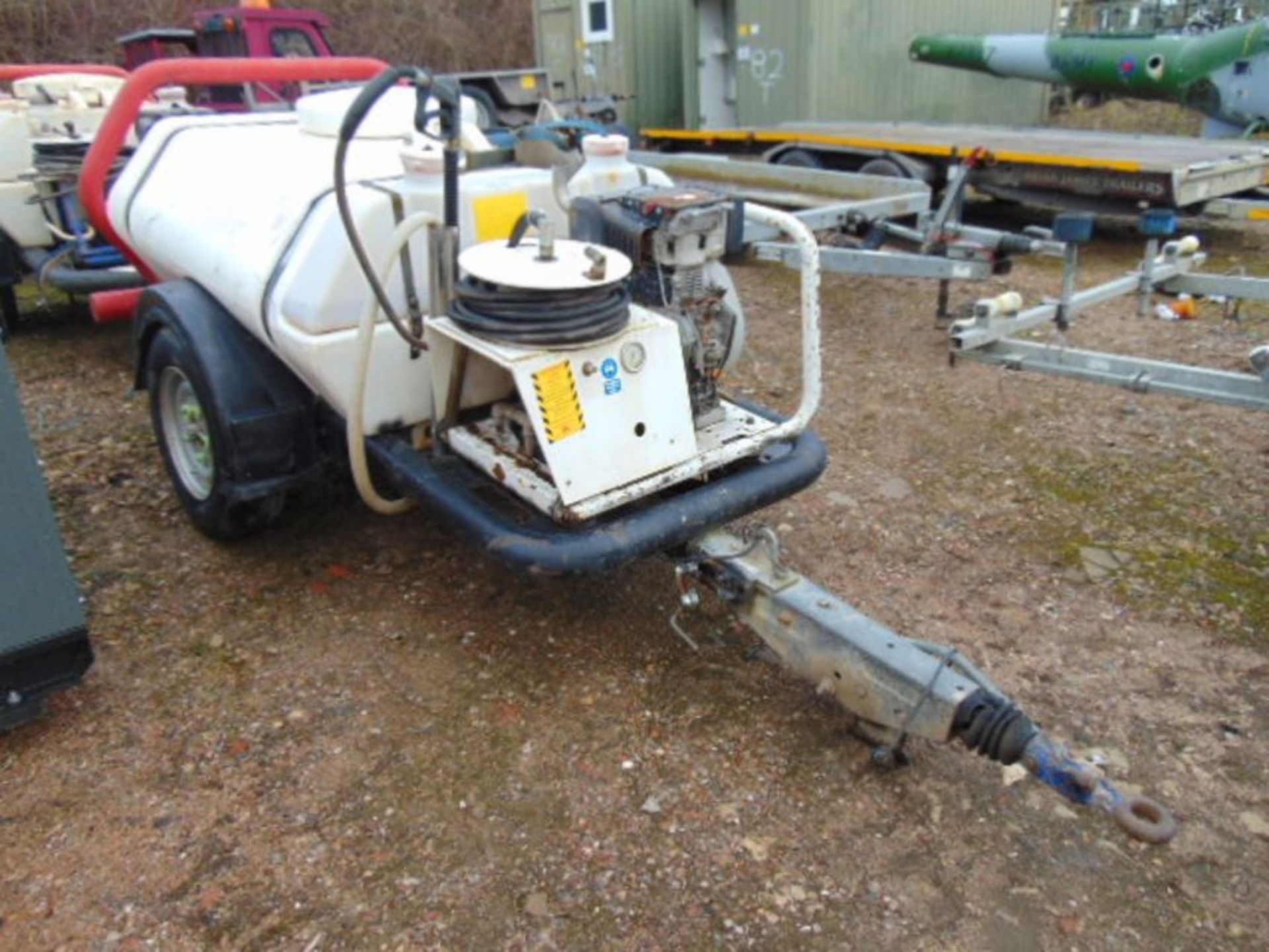 Brendon Diesel Power Washer 207 bar Yanmar diesel pump