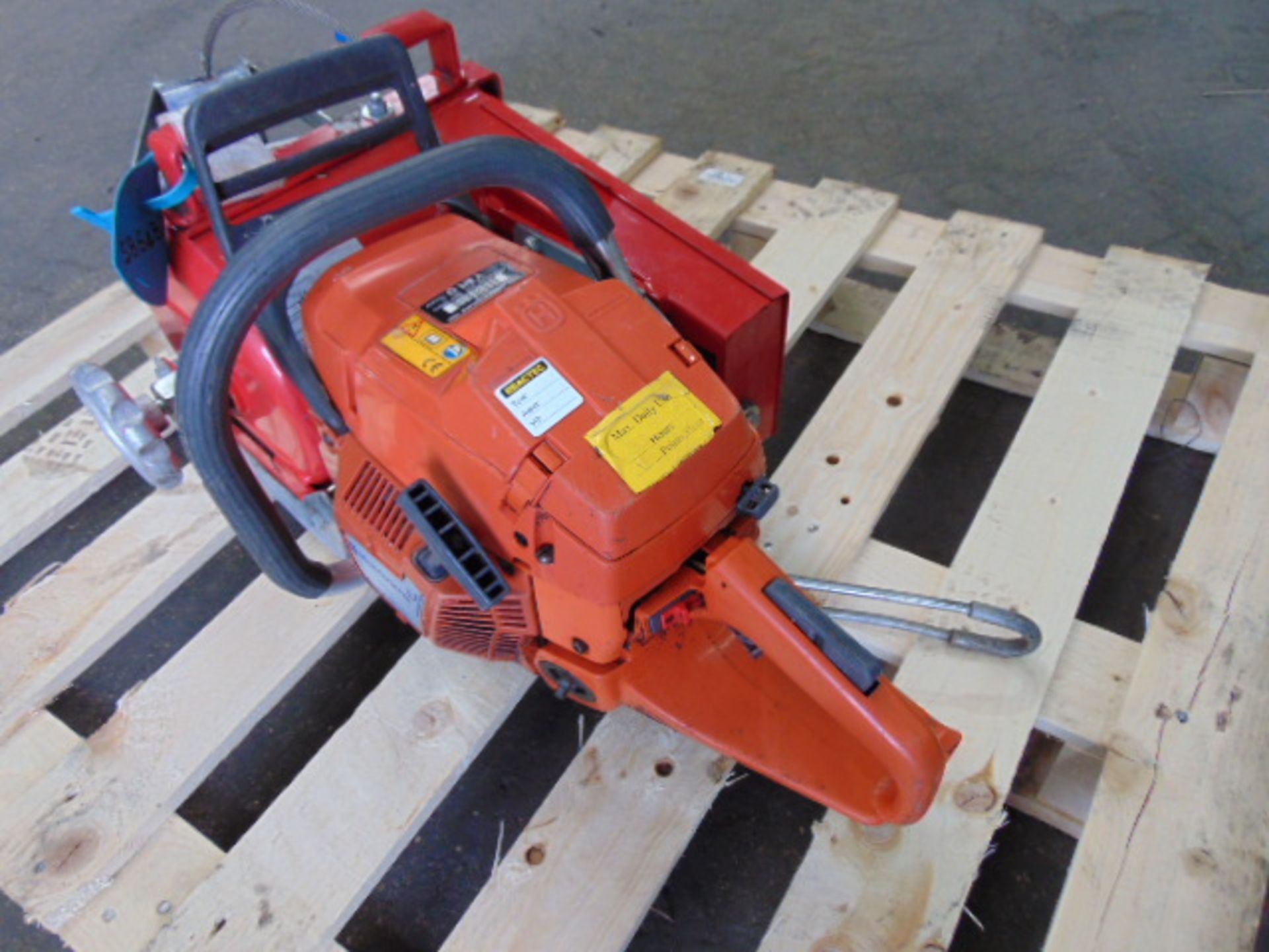 Husqvarna 371XP portable forestry Winch/Chainsaw - Image 3 of 8