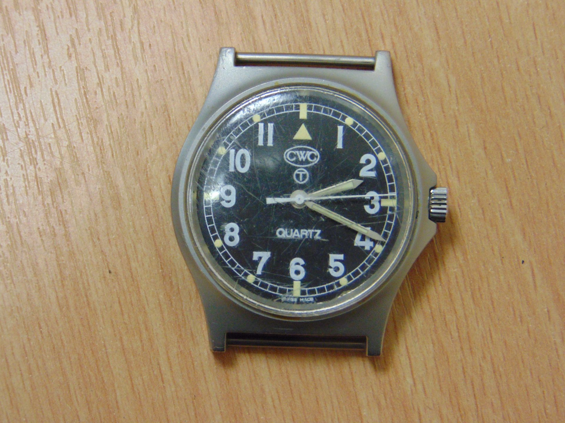 VERY NICE CWC W10 BRITISH ARMY SERVICE WATCH NATO MARKED DATED 1997 - Image 7 of 8