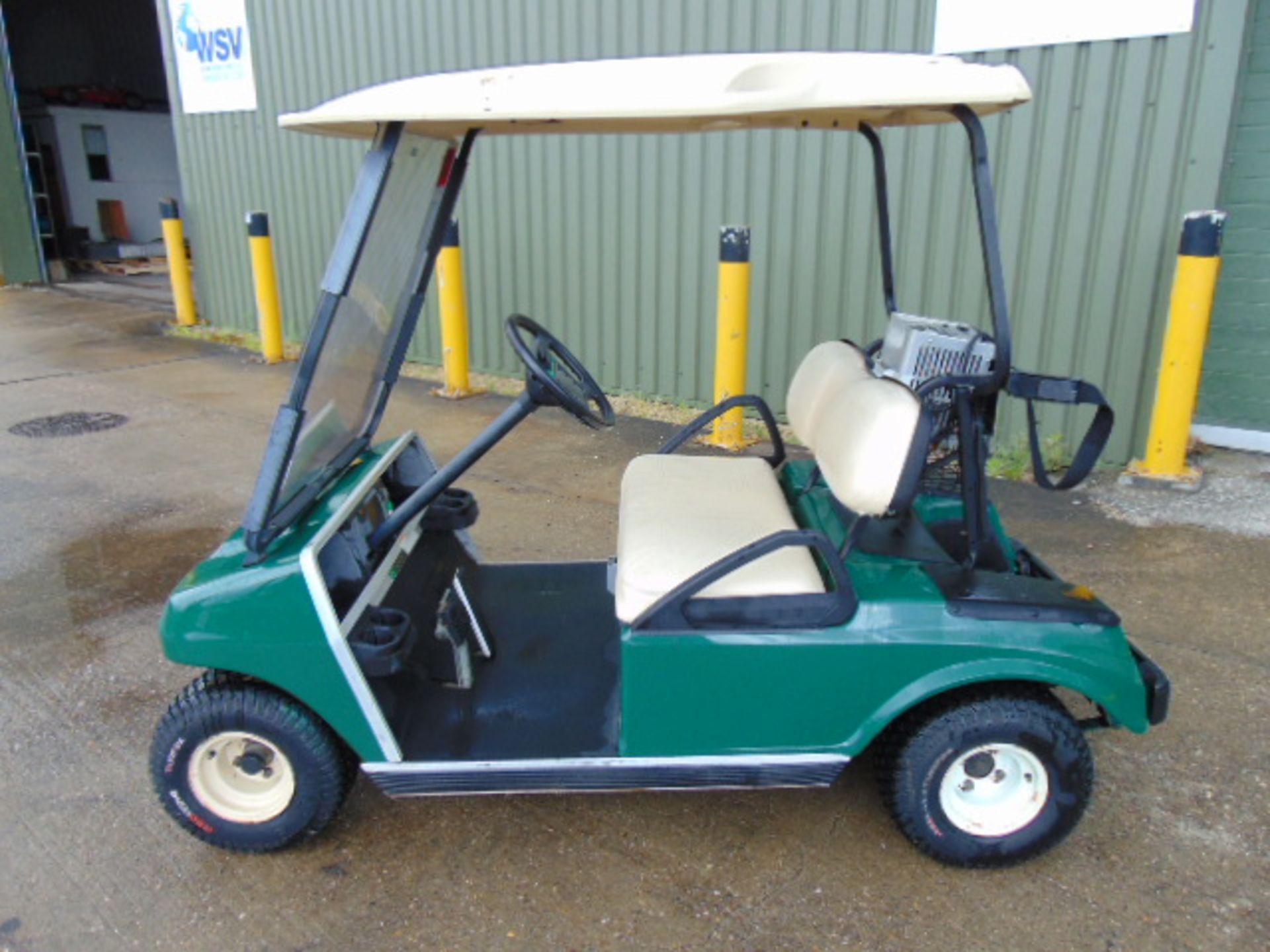 Club Car DS Electric IQ Golf Buggy C/W Battery Charger - Image 5 of 17