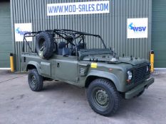 Land Rover Defender Wolf 110 Scout vehicle ONLY 96,617 recorded kms ( approx 60,000 miles )