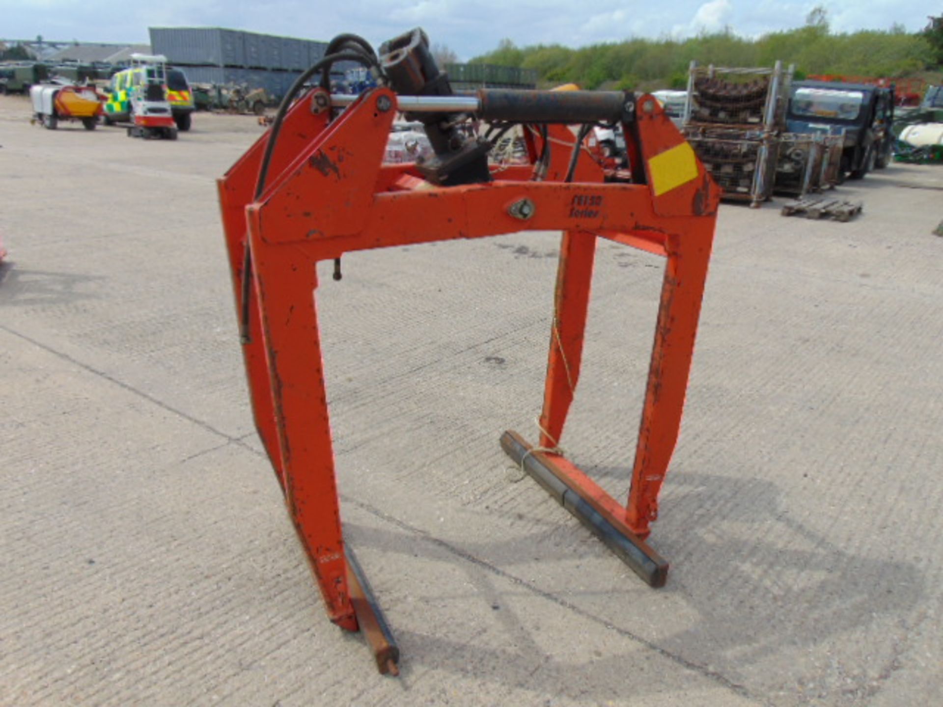 Fielden FE150 2 Tonne Hydraulic Block Grab