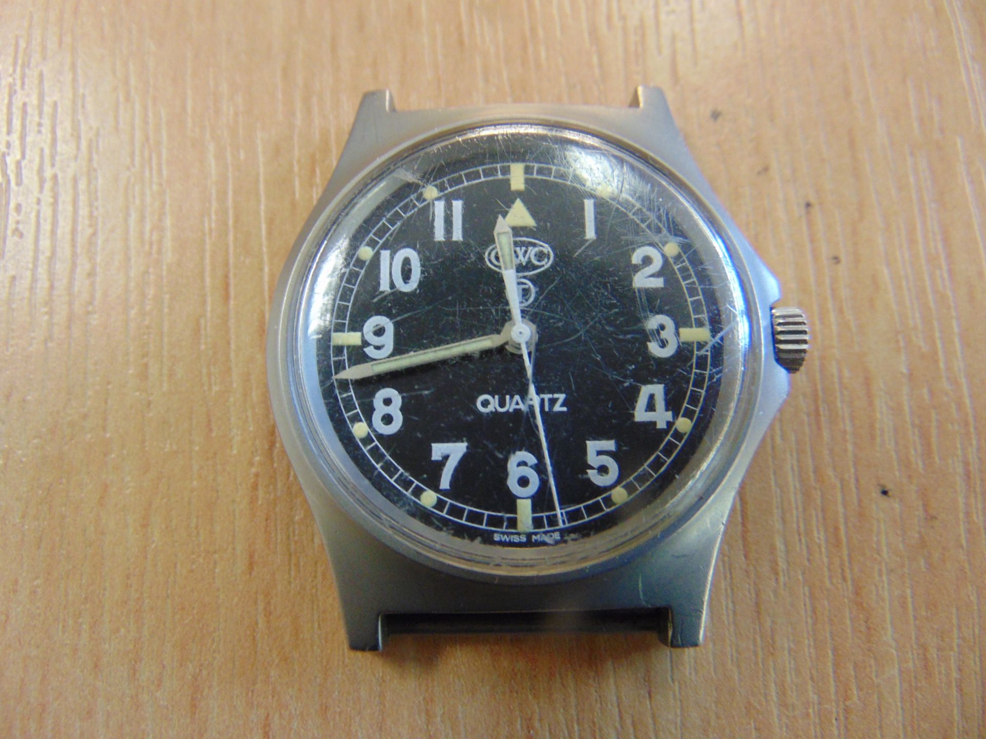 CWC W10 SERVICE WATCH NATO MARKED DATED 1997 - NEW BATTERY/STRAP - Image 5 of 11