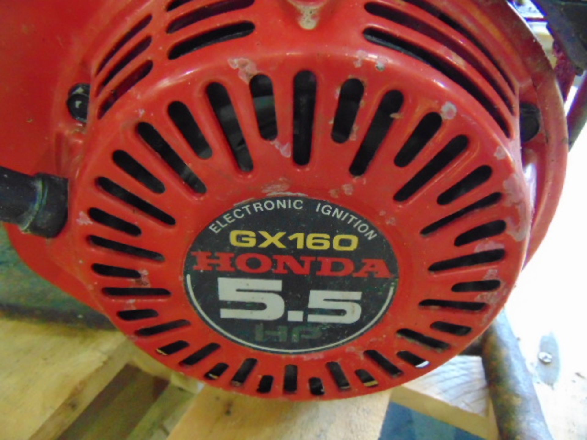 Honda GX160 Petrol Generator - Image 4 of 7