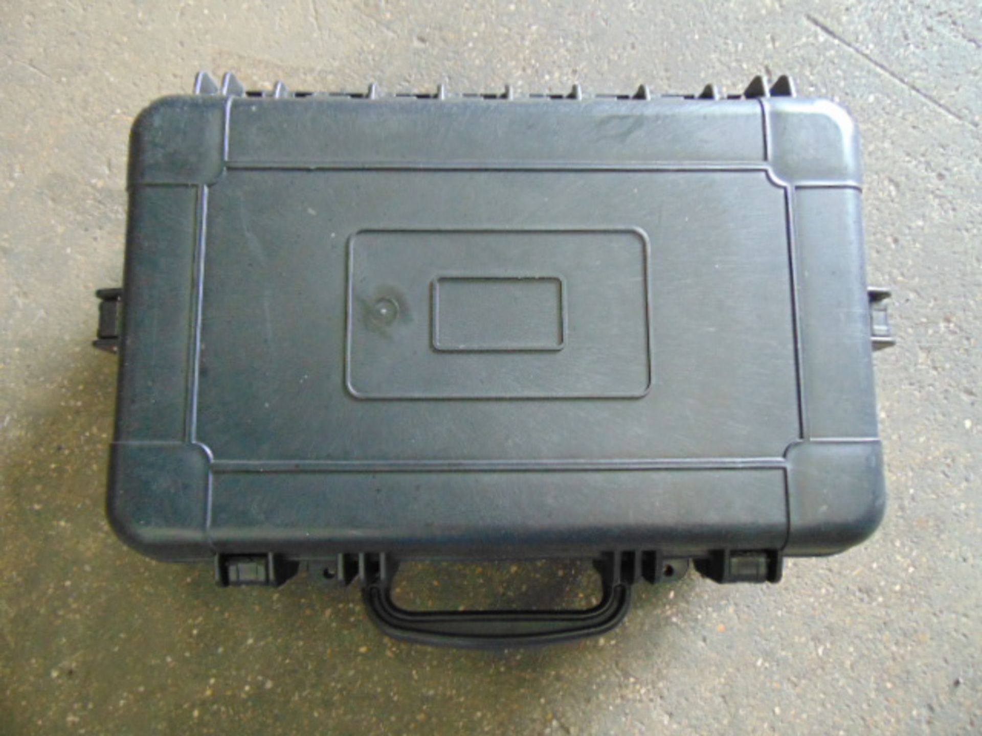 2 x Heavy-duty Waterproof Peli Style Hard Cases with Removeable Foam Inserts - Image 3 of 5