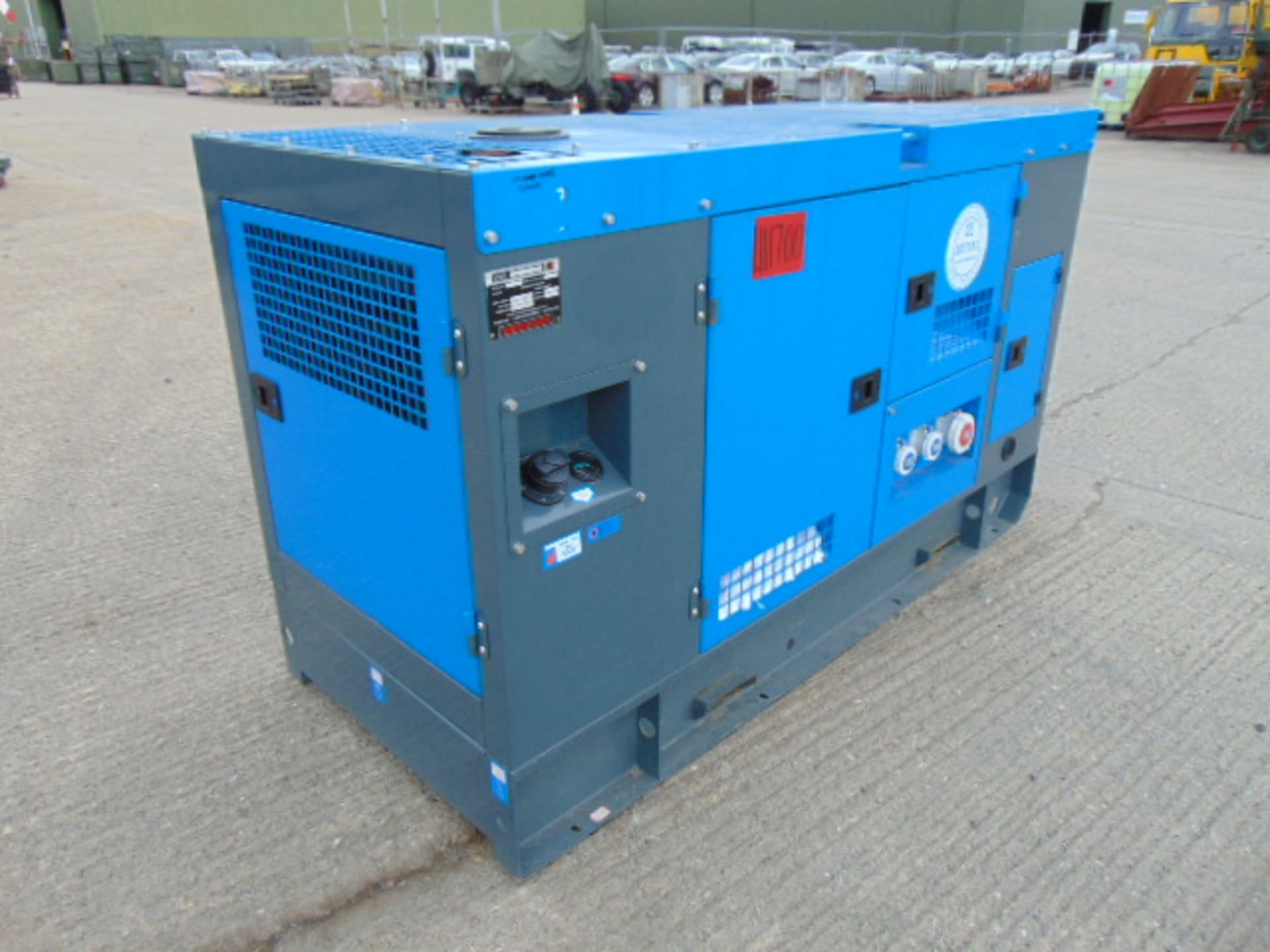 2020 UNISSUED 50 KVA 3 Phase Silent Diesel Generator Set - Image 2 of 18