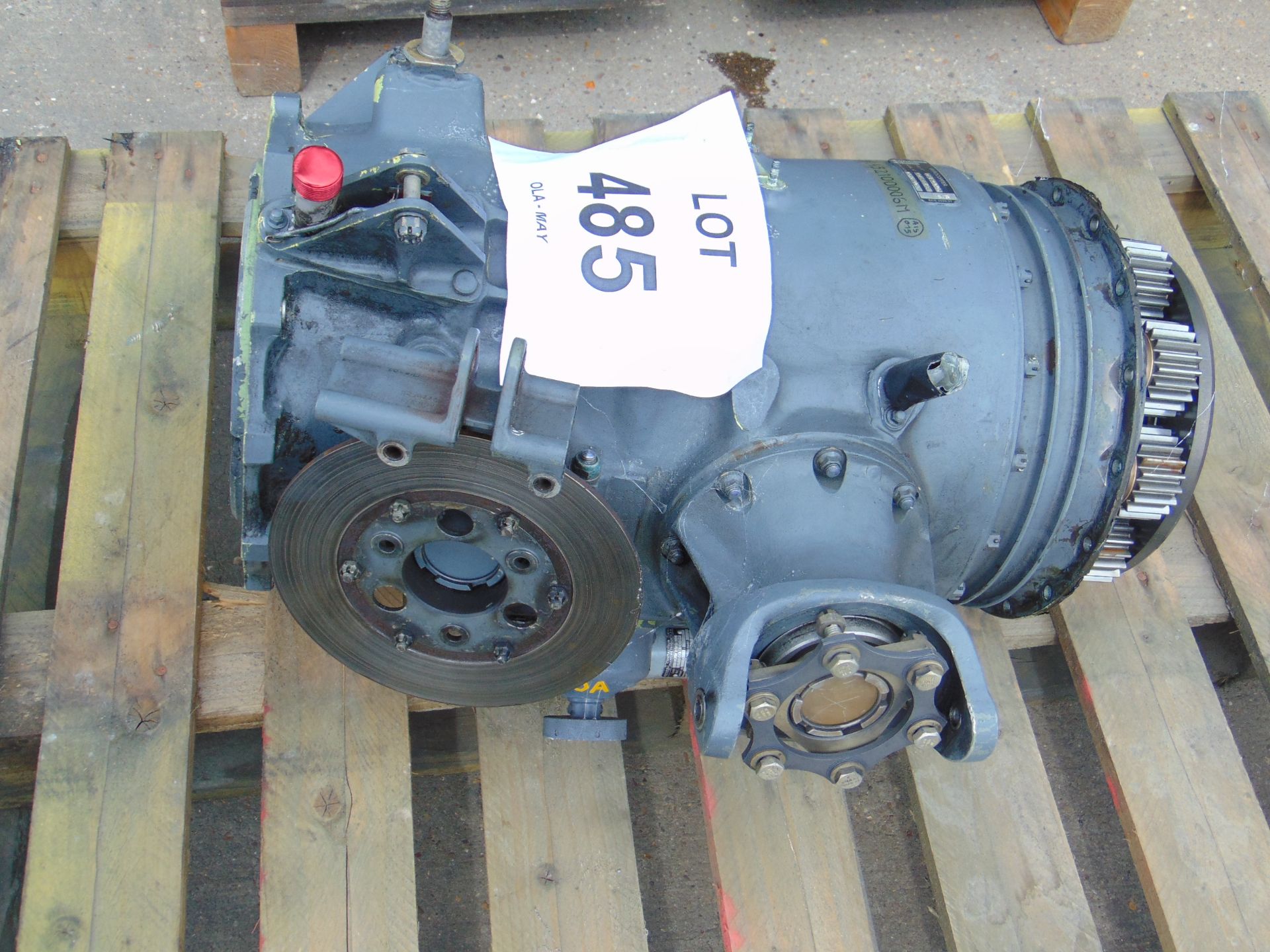 GAZELLE MAIN ROTOR GEARBOX ASSEMBLY - Image 4 of 6