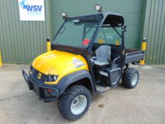 2015 JCB Workmax 1000D 4WD Diesel Utility Vehicle UTV ONLY 1,284 HOURS!