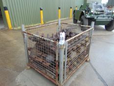 1X STILLAGE OF ARMOURED FIGHTING VEHICLE TRACK