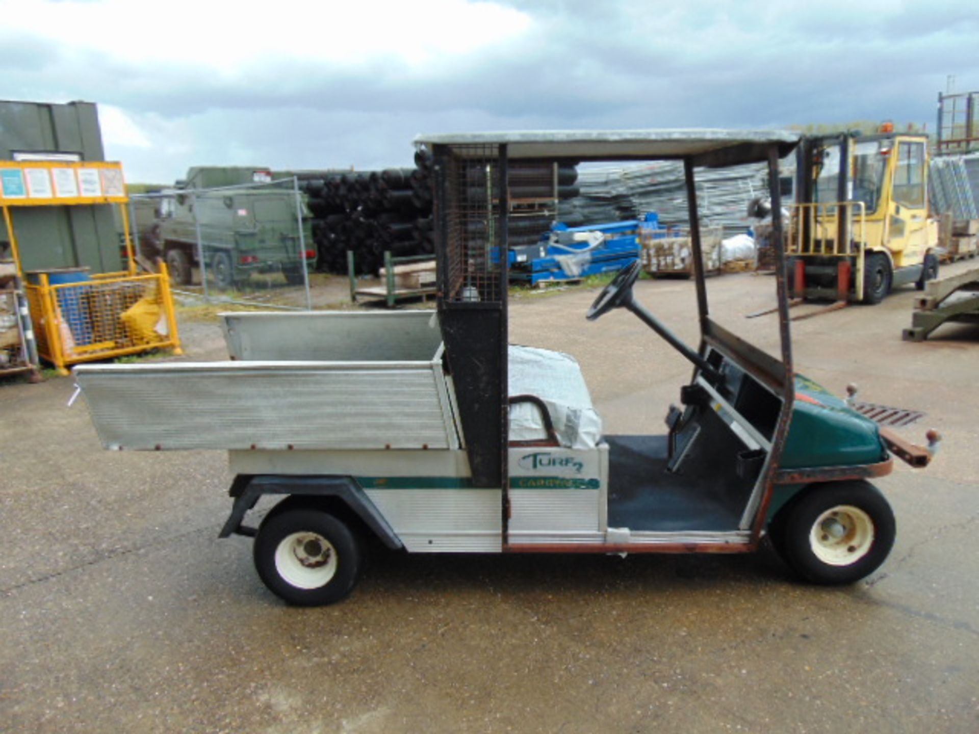 Club Car Carryall Petrol Golf Buggy - Image 4 of 14