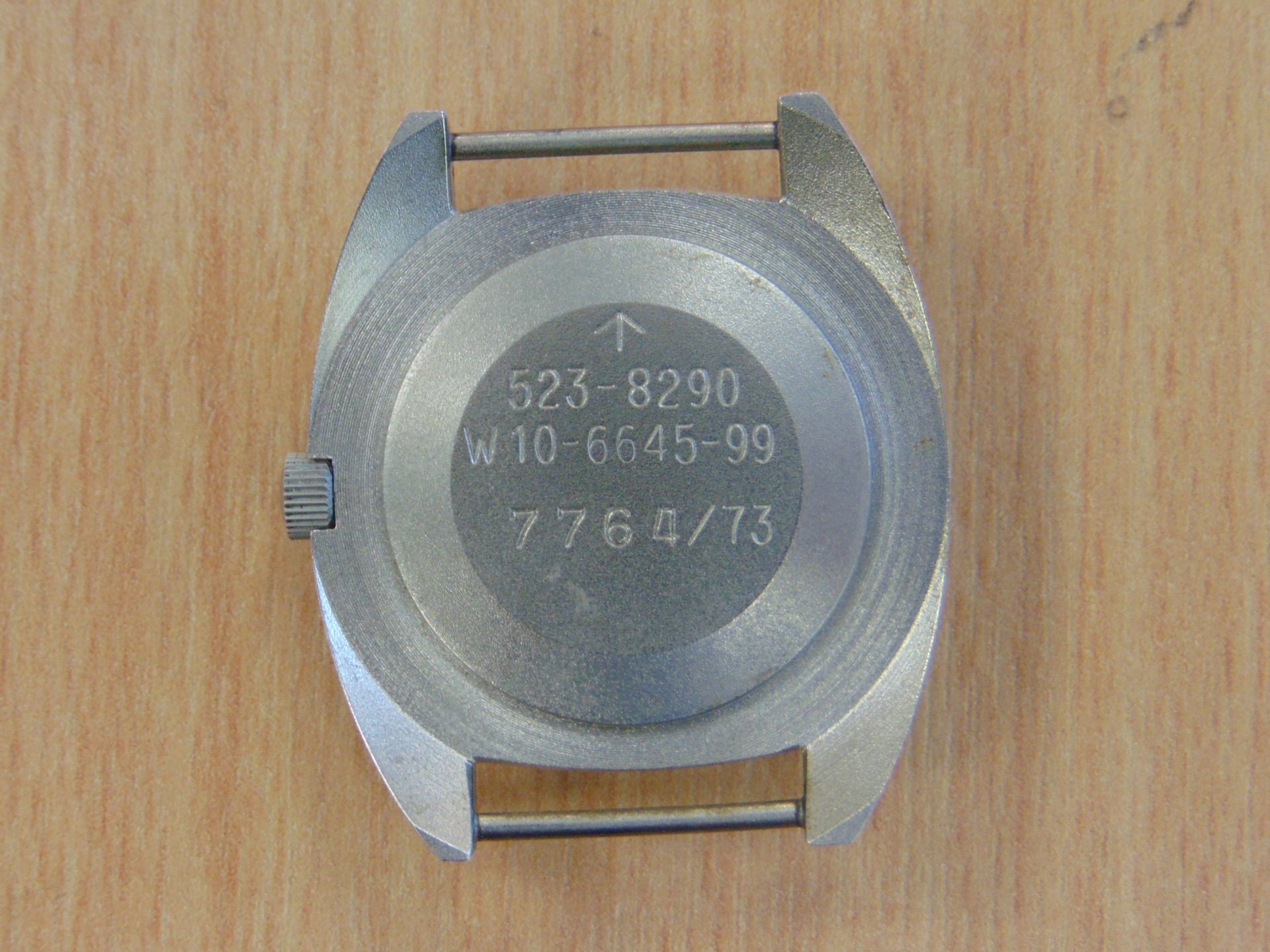 V.V. RARE UNISSUED HAMITON WIND UP W10 SERVICE WATCH NATO MARKINGS DATED 1973 - Image 6 of 8