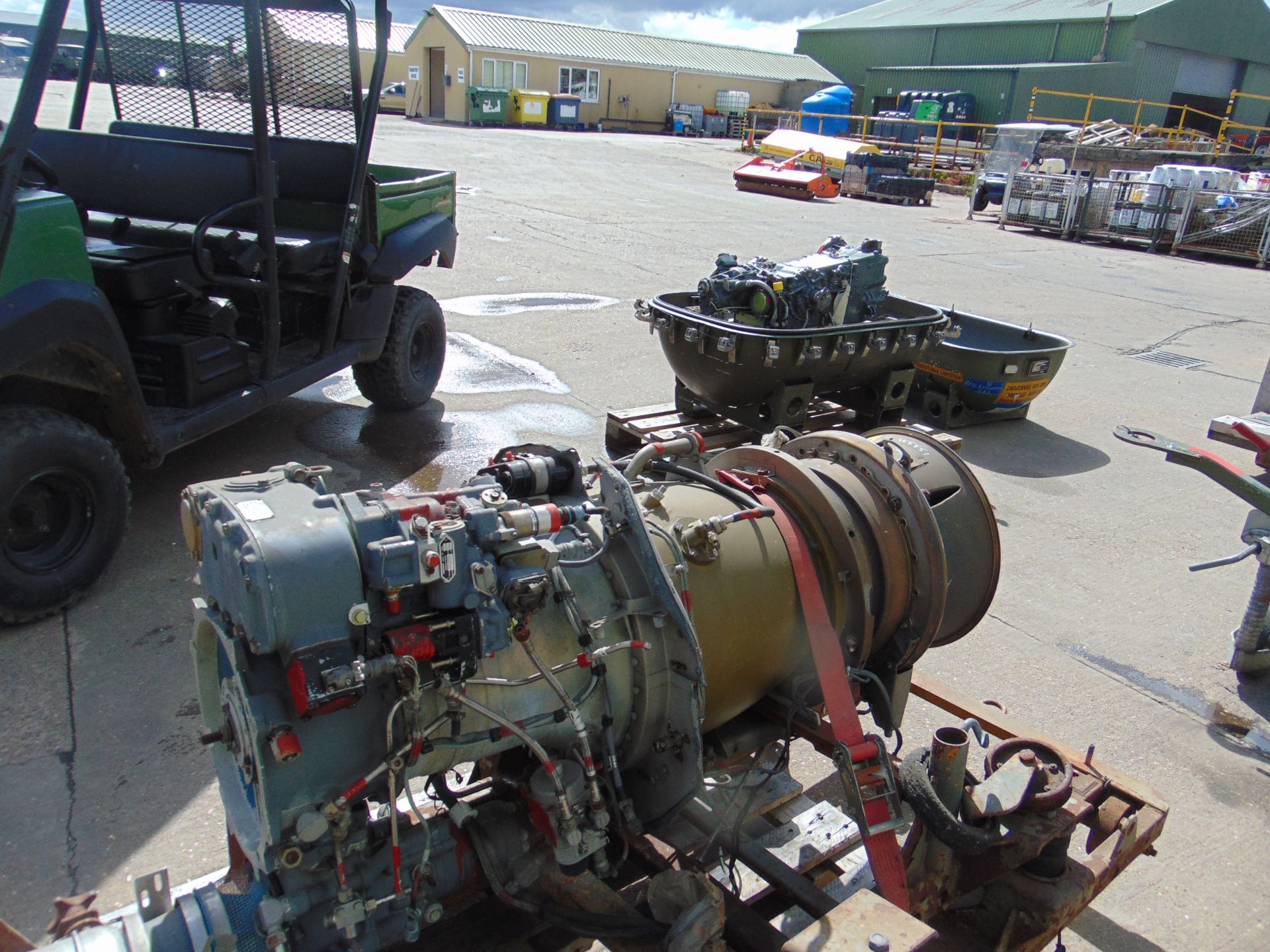 TURBOMECA TURM0 III C4 TURBINE ENGINE - Bild 4 aus 8