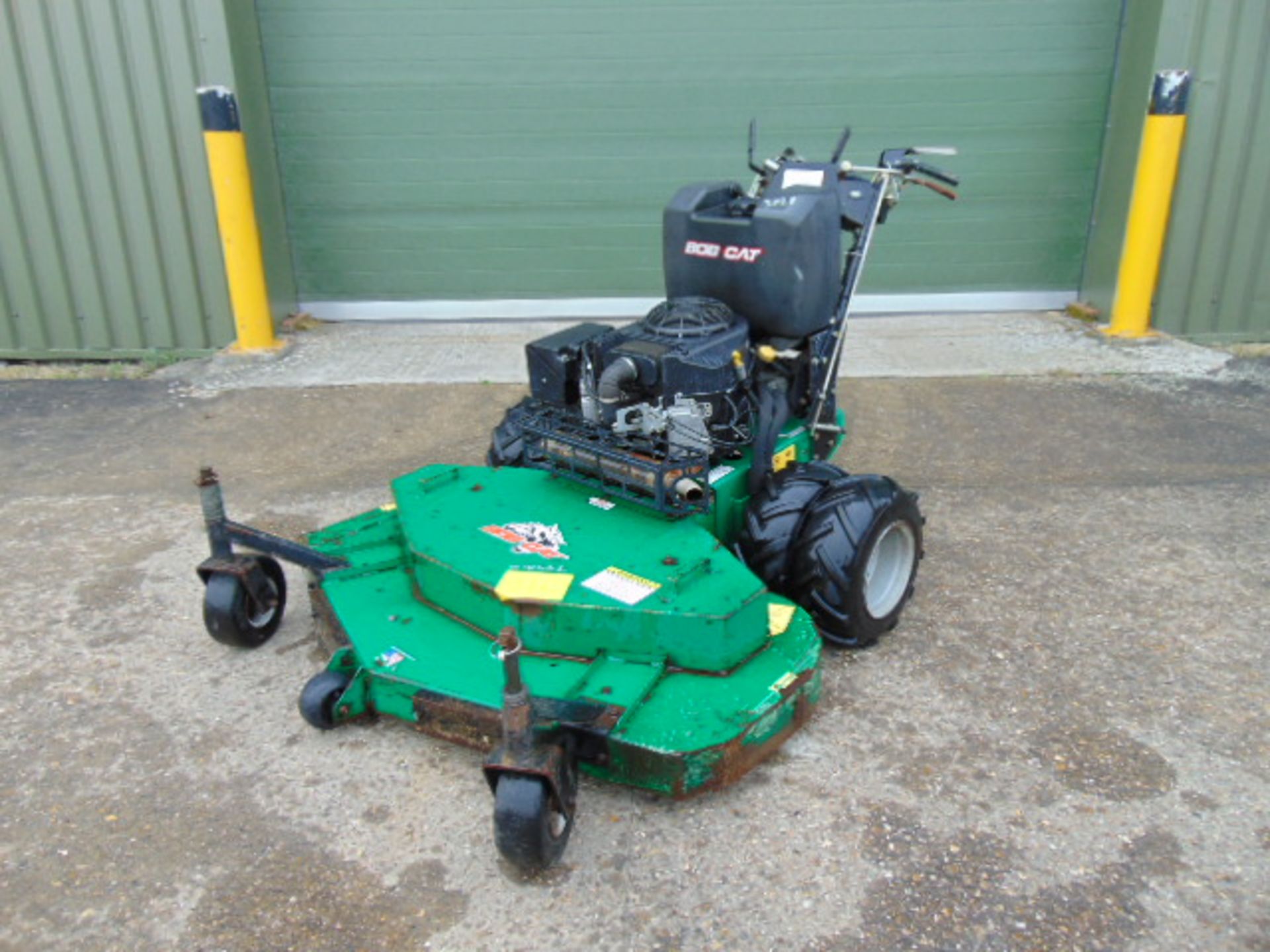 2015 Ransomes Bobcat 52" Zero Turn Lawn Mower