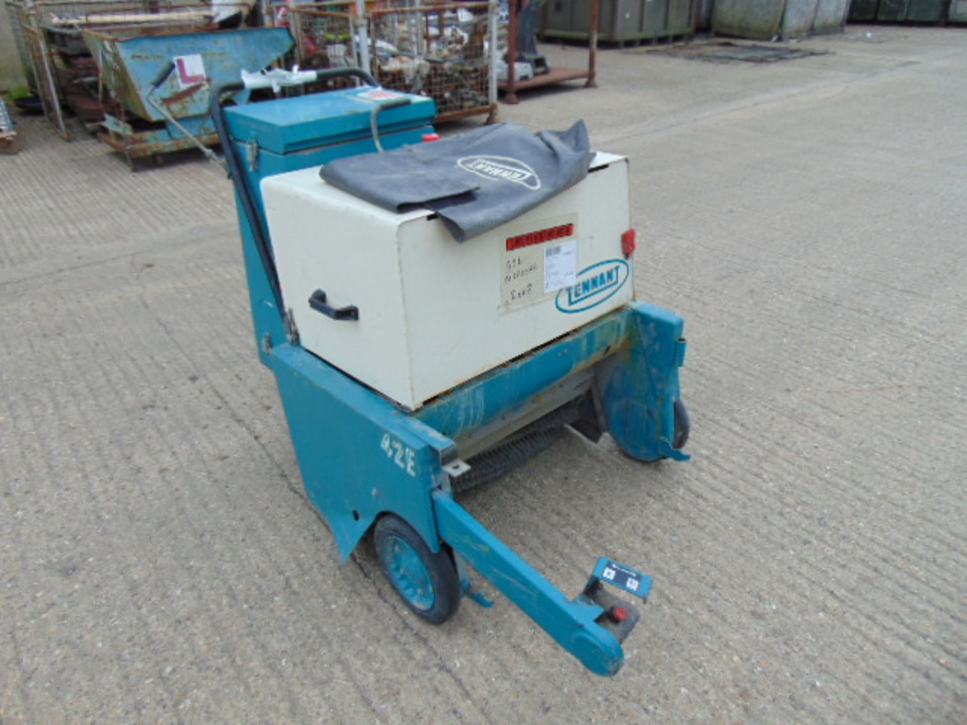 Tennant 42E Walk Behind Electric Sweeper