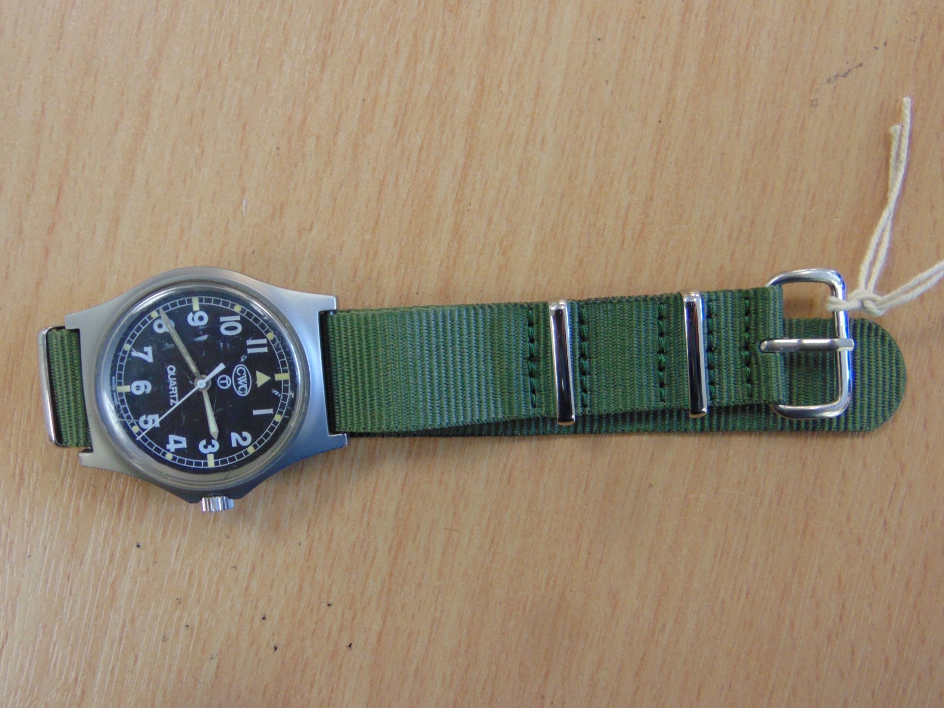 CWC W10 SERVICE WATCH NATO MARKED DATED 1998