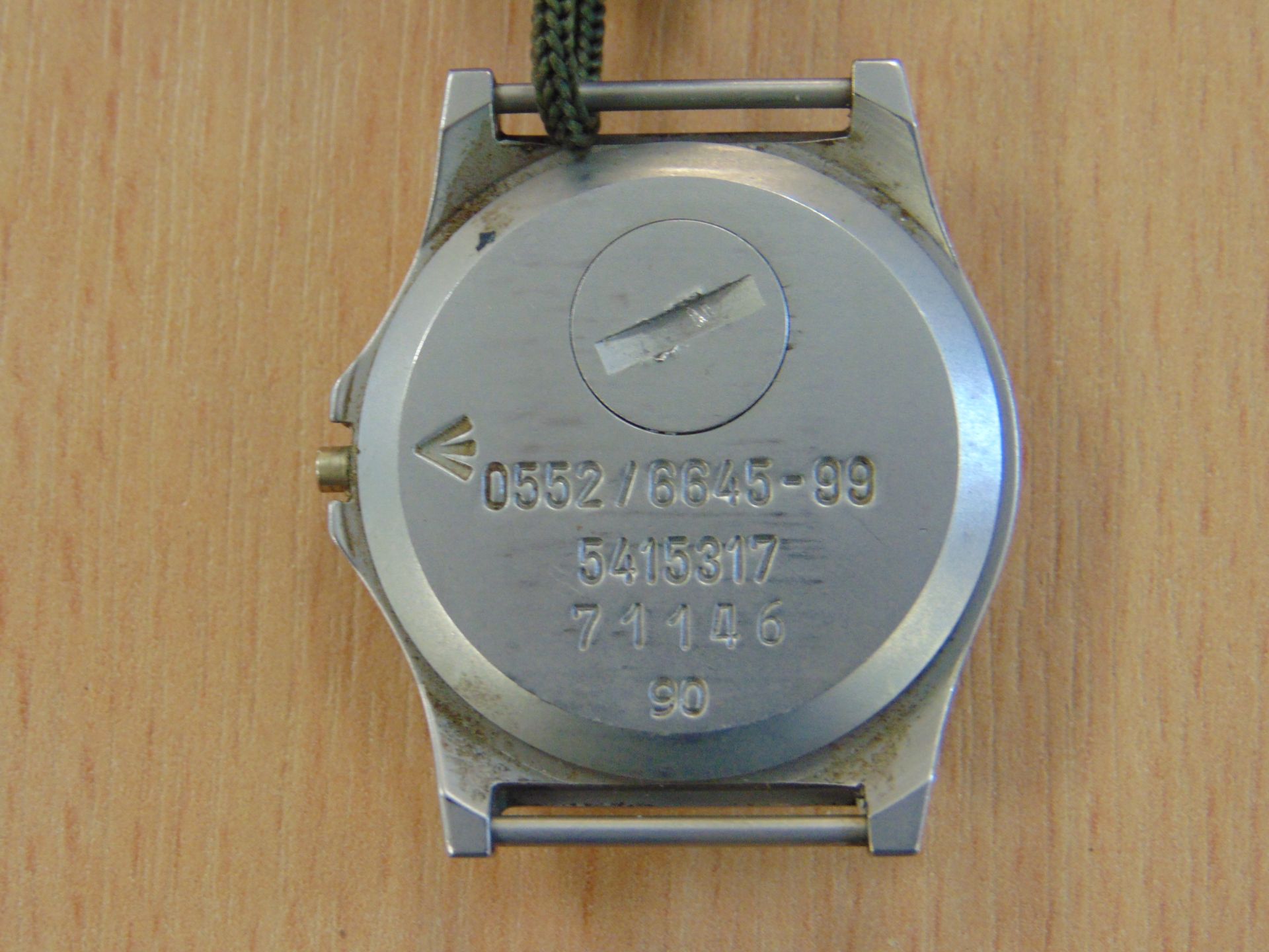 2X 0552 ROYAL MARINES ISSUE SERVICE WATCHES NATO MARKED DATED 1990 - Image 11 of 11