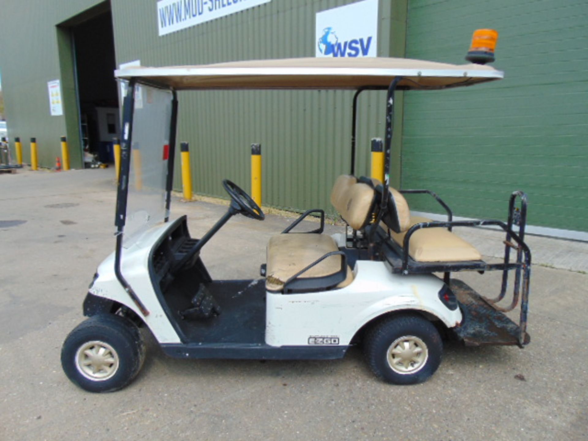 E-Z-GO 4 Seater Golf Buggy ONLY 1128 HOURS! - Image 8 of 13