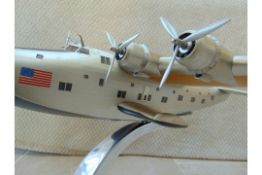 SUPERB SCALE MODEL OF THE BOEING 314 DIXIE CLIPPER