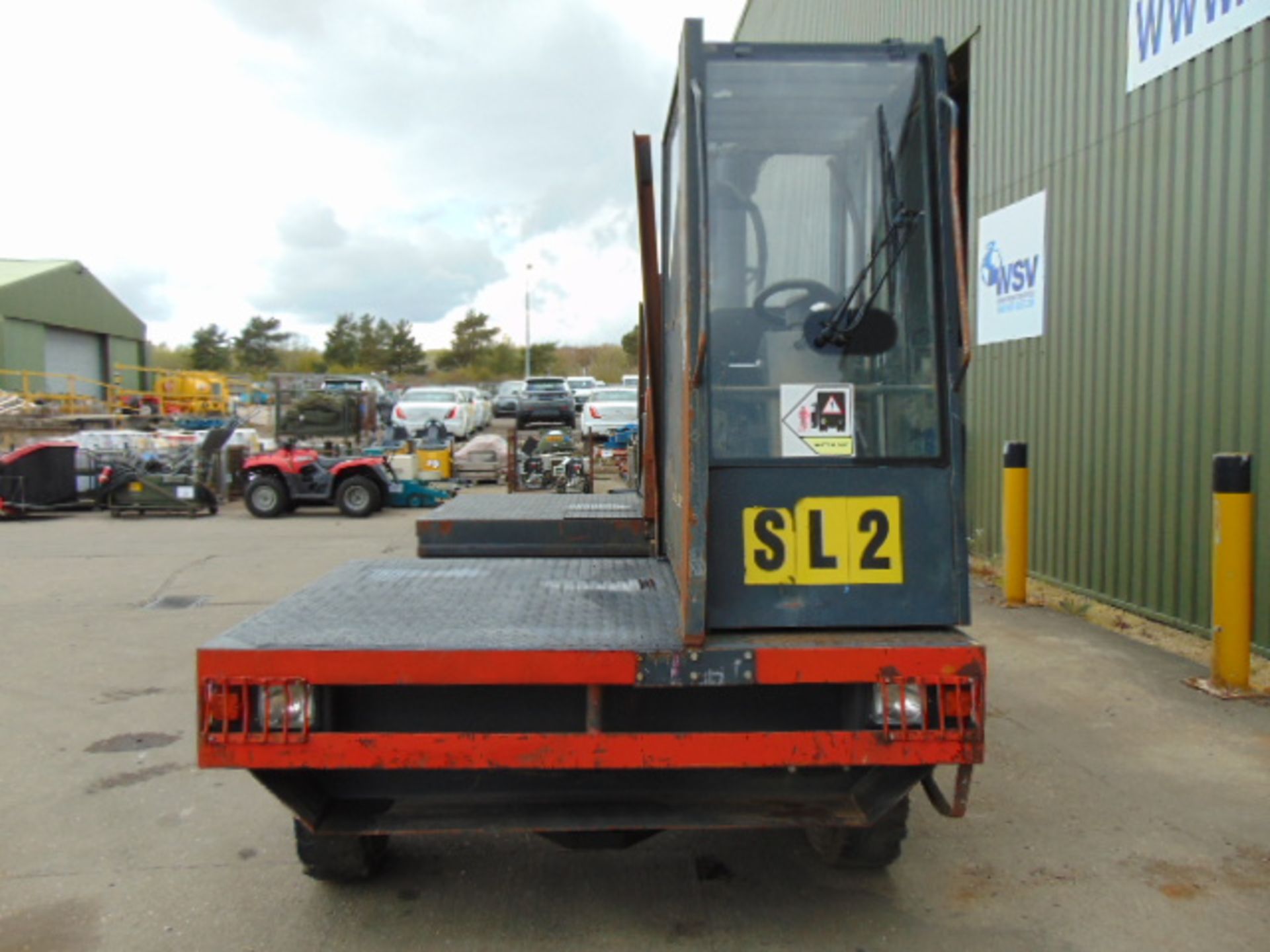 Linde S50 Sideloader Diesel Forklift - Image 10 of 15