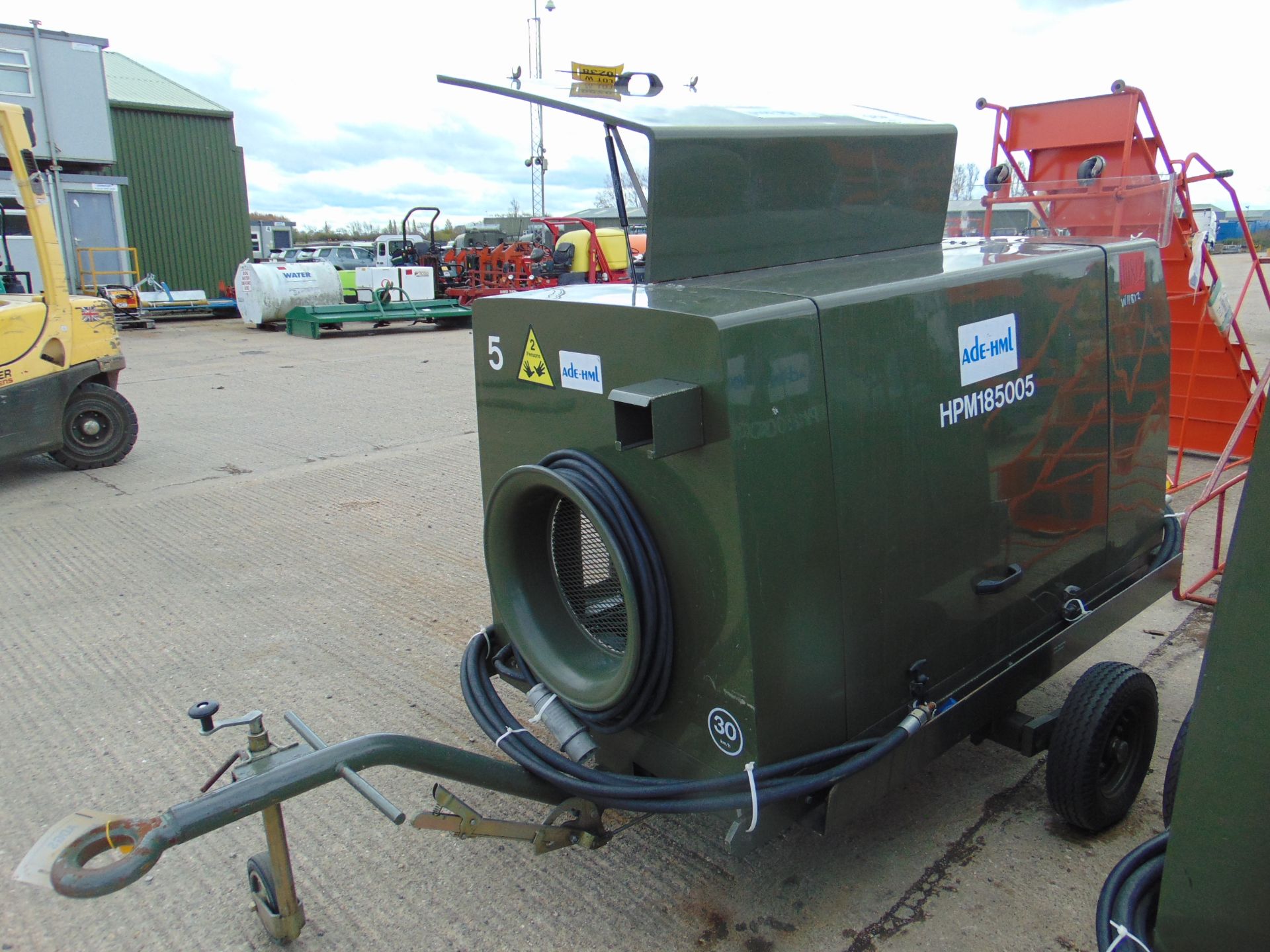 ADE-HML LTD HST MK18 (HTE240) HYDRAULIC POWER TROLLEY - Image 2 of 8